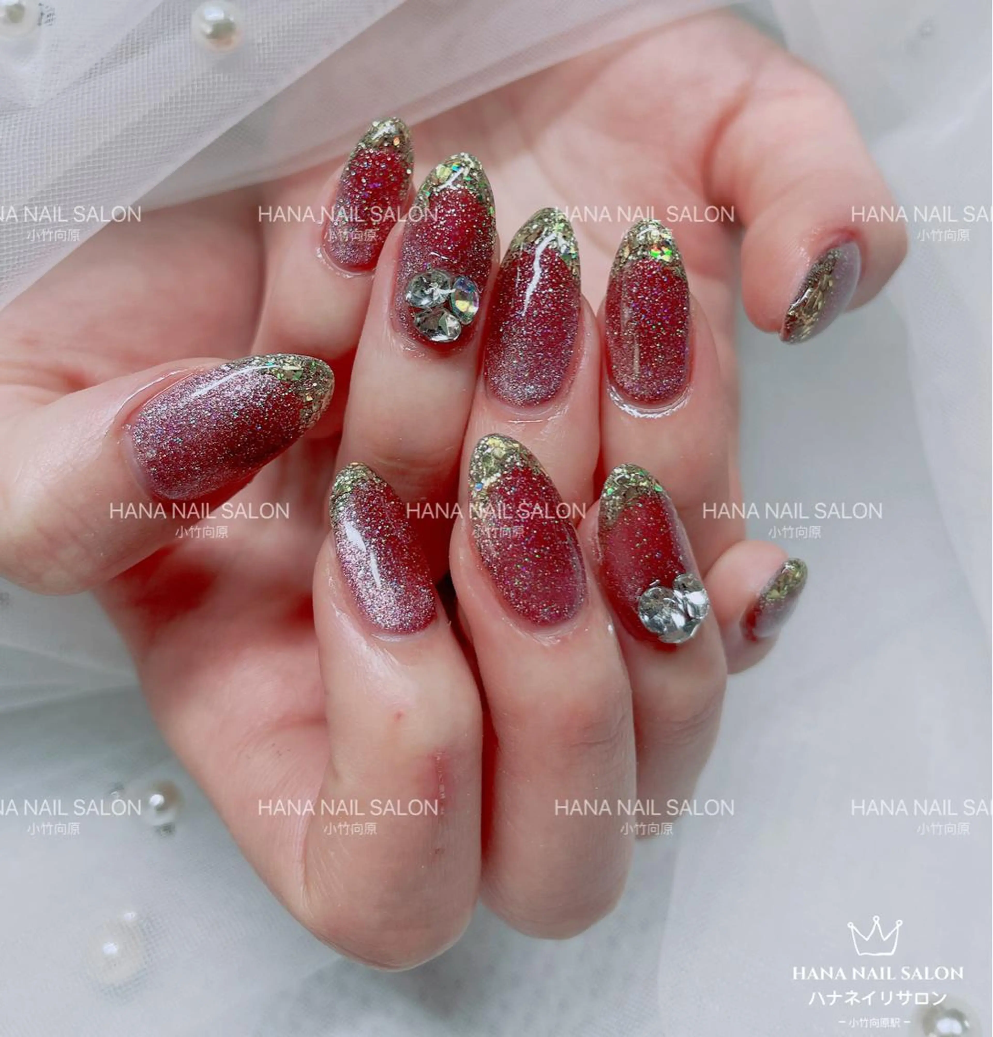 ネイル HANA ART NAIL SALONのネイルデザイン