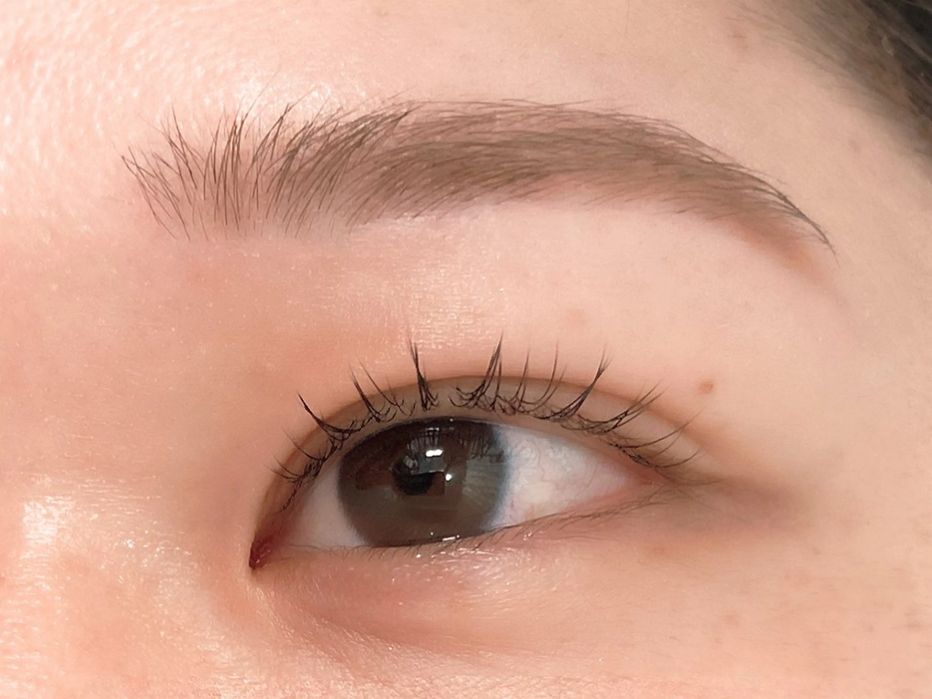 🧡フラットラッシュ80本🧡新規オフ無料✨当日予約⭕️の写真