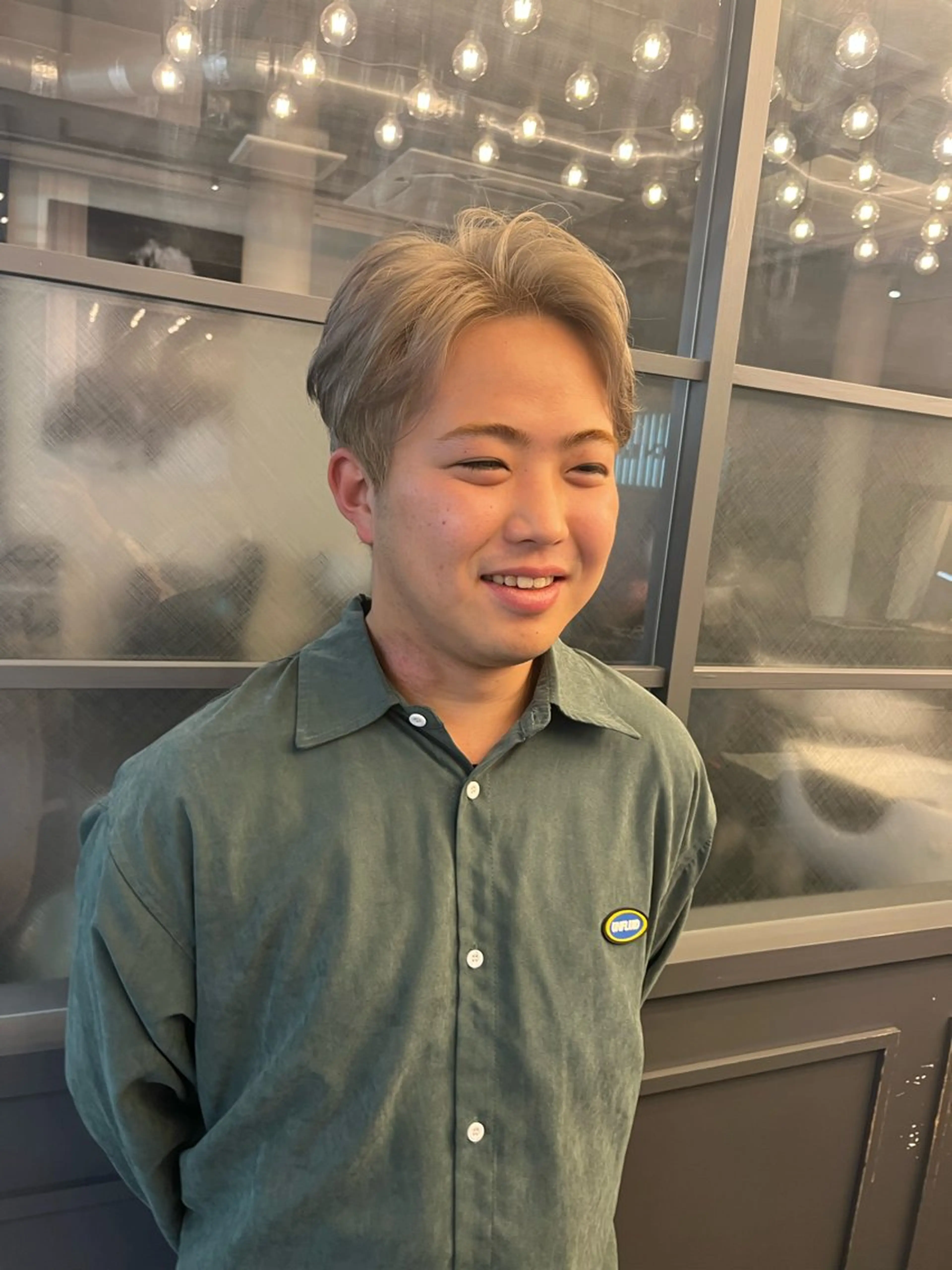 ショート レイヤー/パーマ sHOTAのヘアスタイル