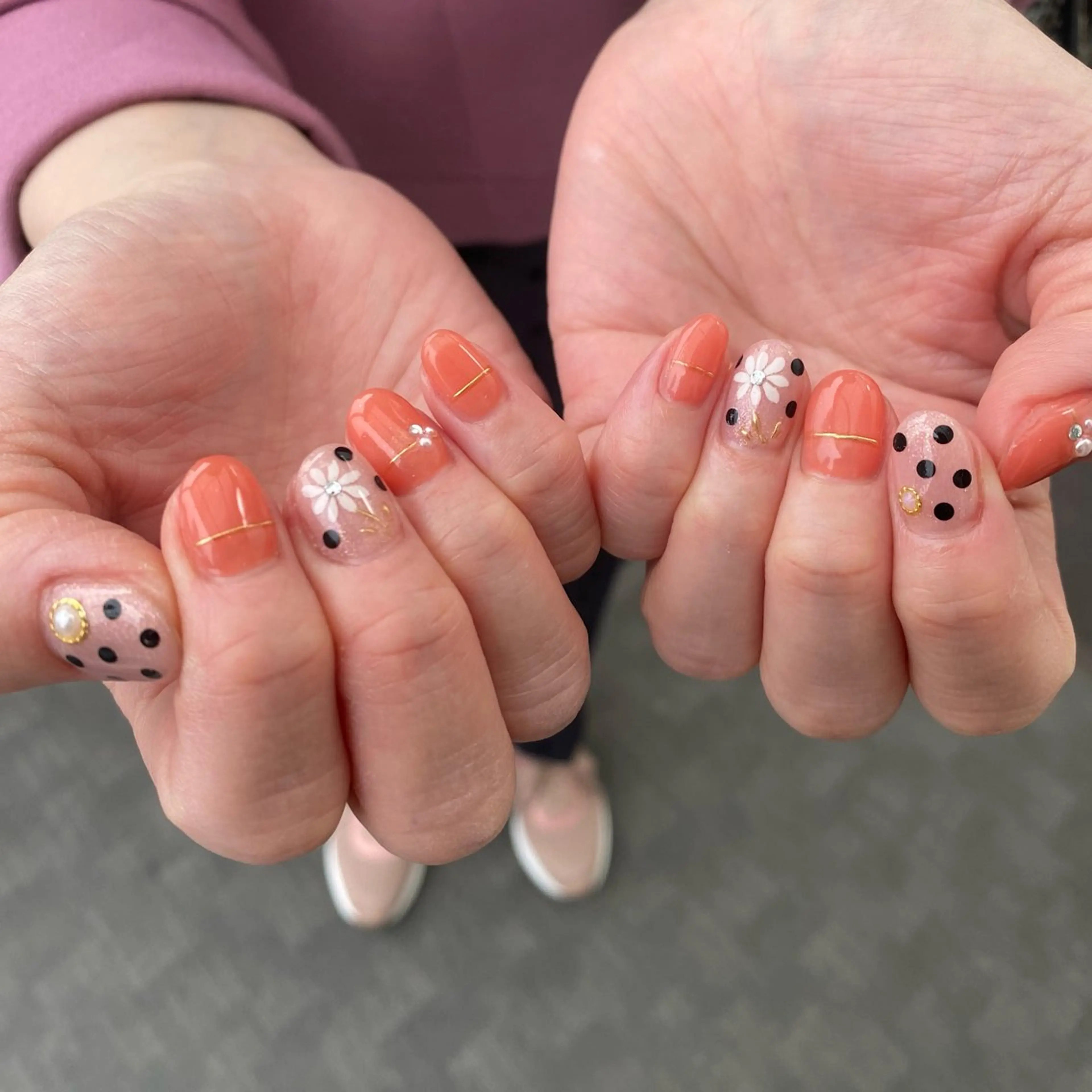 ネイル nail salon アトリエBONOのネイルデザイン
