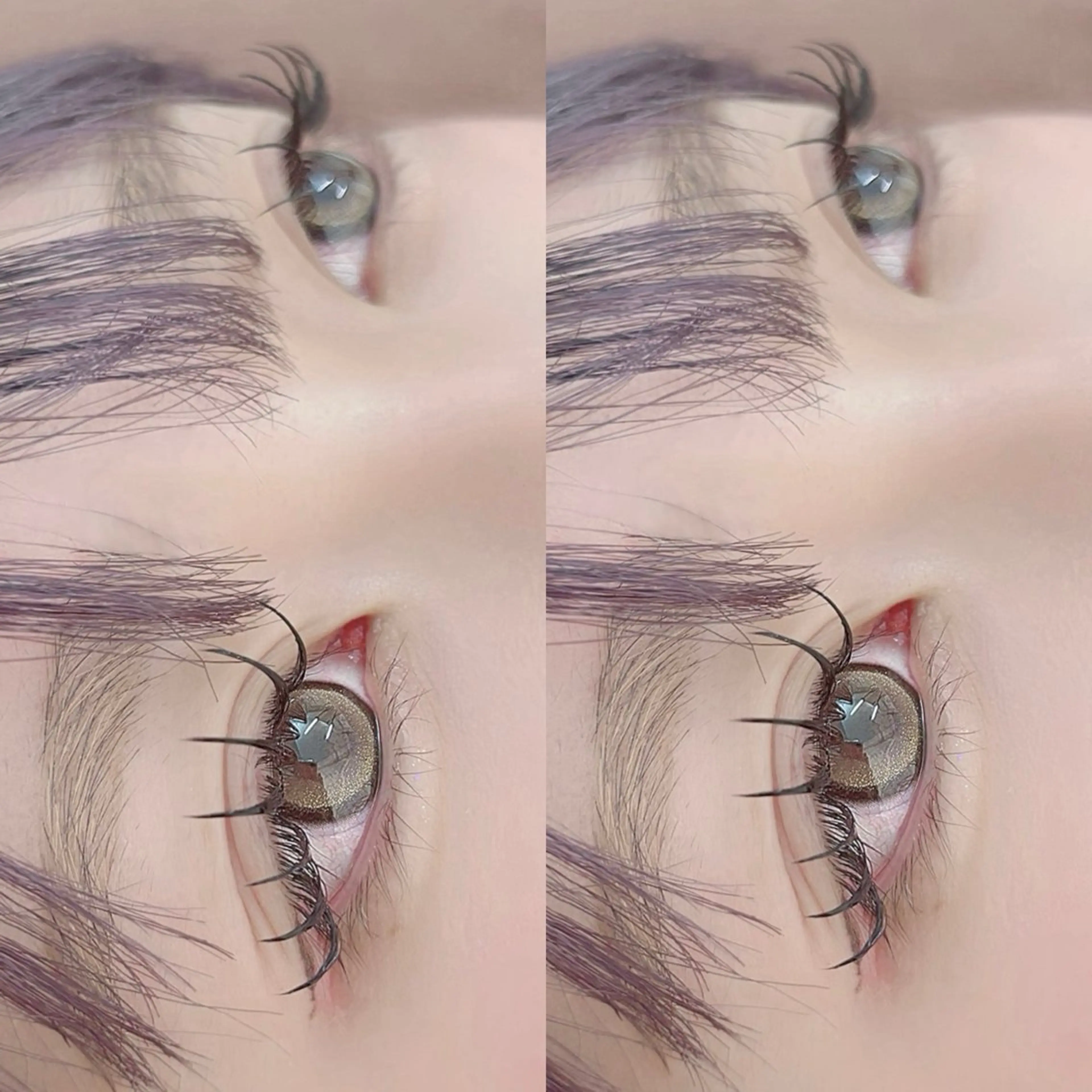 マツエク・マツパ 束感まつ毛 HINANO IMAGE-Aのマツエク・マツパデザイン