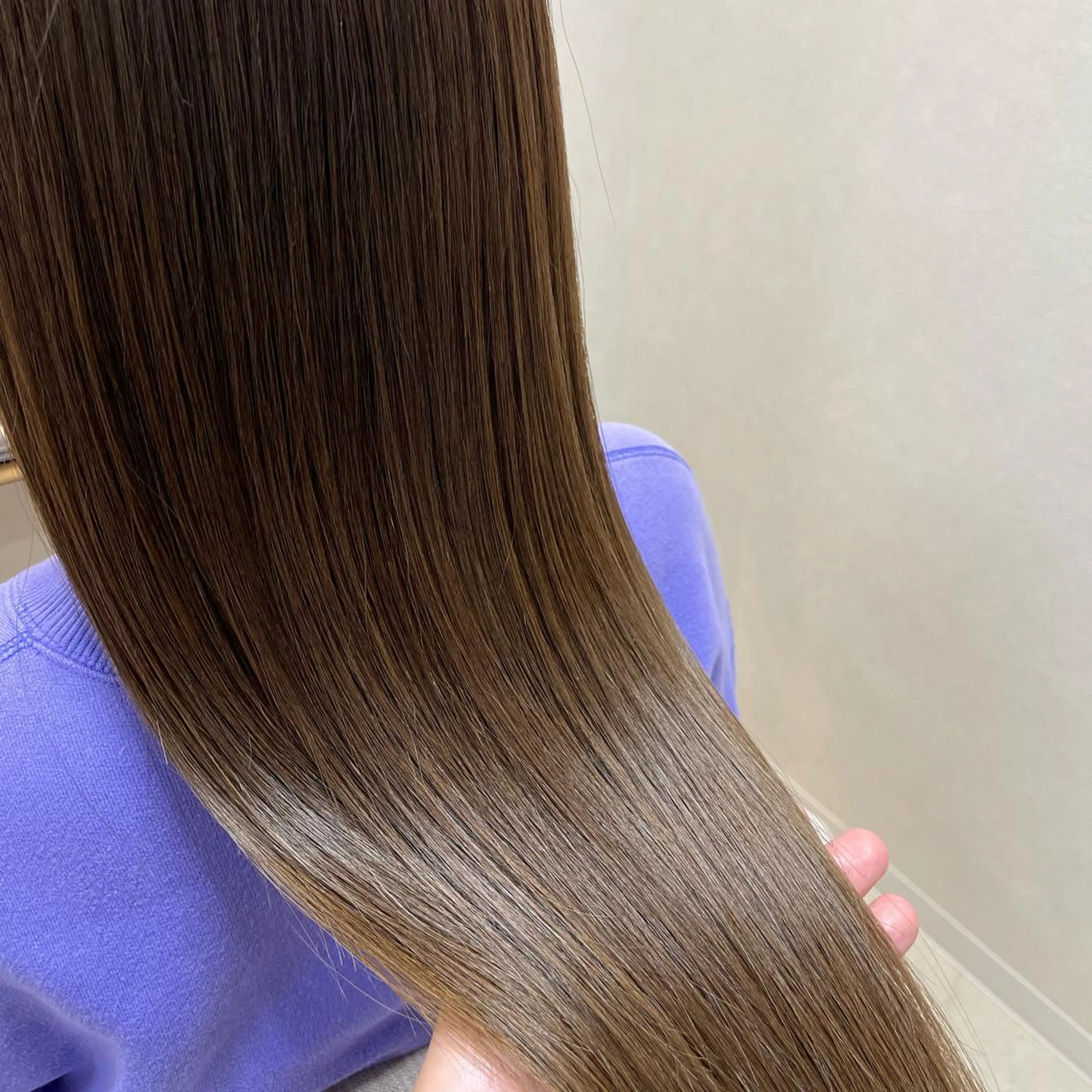 ロング カラー カット ヘアカラー 縮毛矯正 池田 雄太 ✨美髪縮毛矯正✨のヘアスタイル