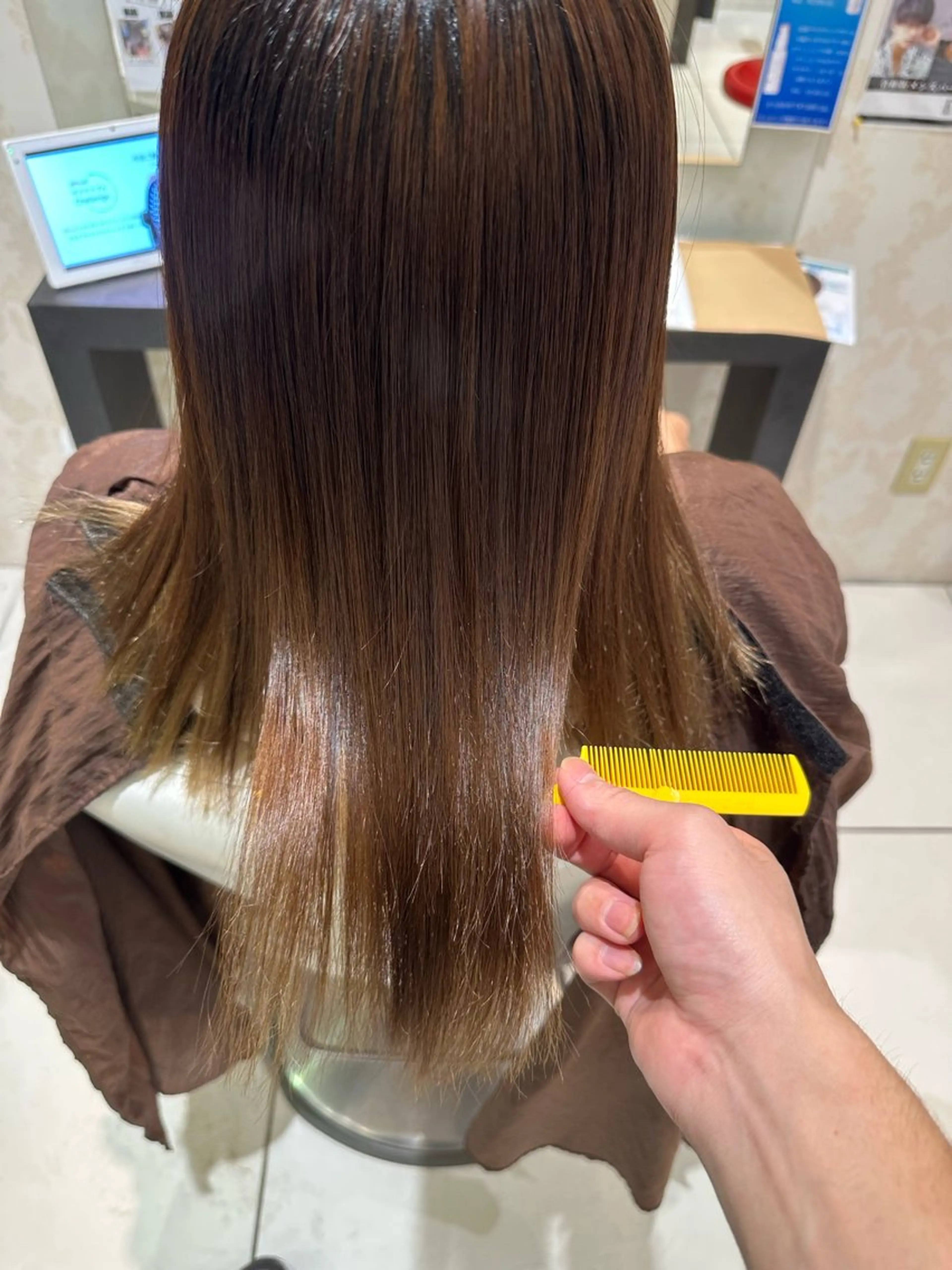 ミディアム ★糀谷 敬大のヘアスタイル