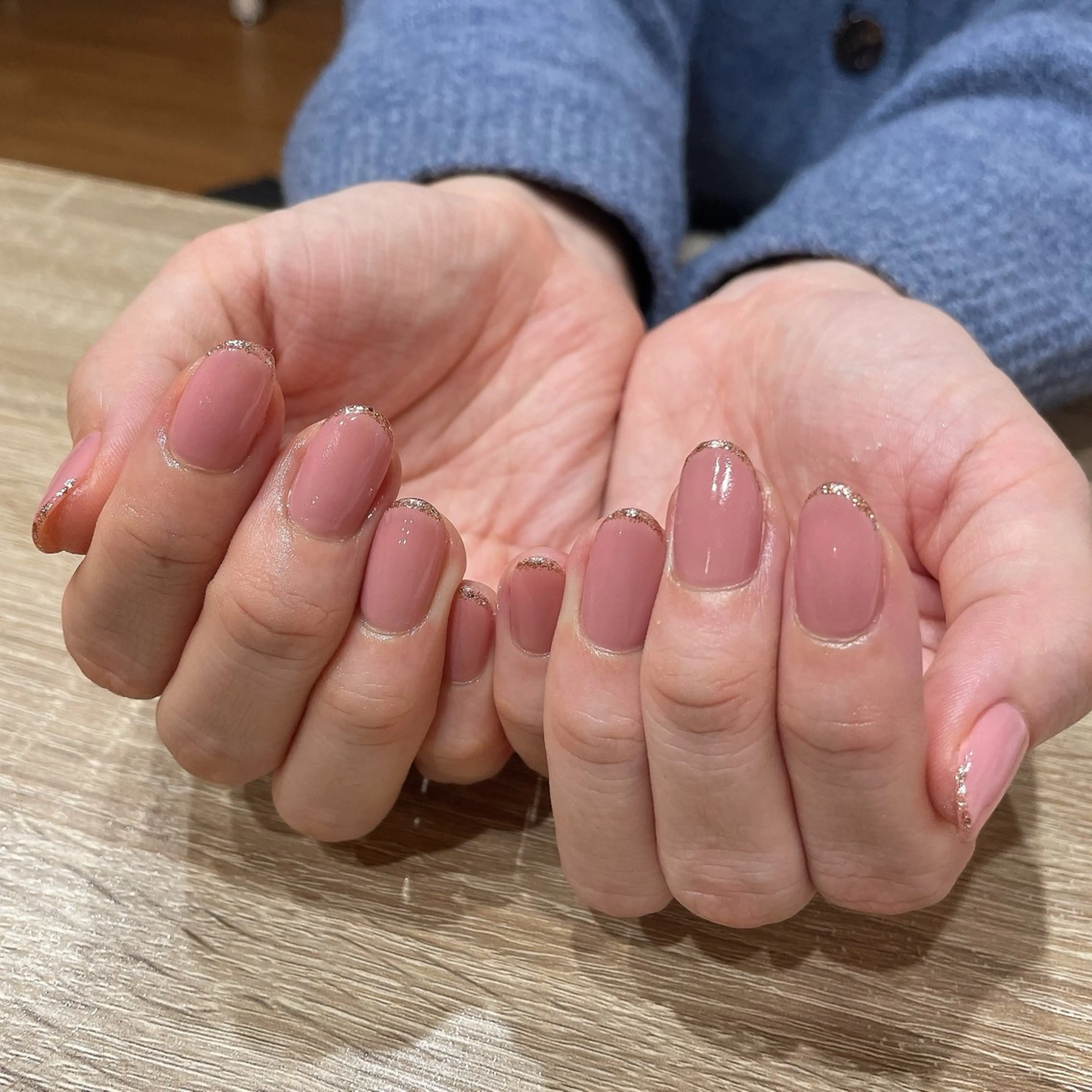 ネイル ラメ(グリッター) ハンドネイル liberté🫧 新小岩のネイルデザイン