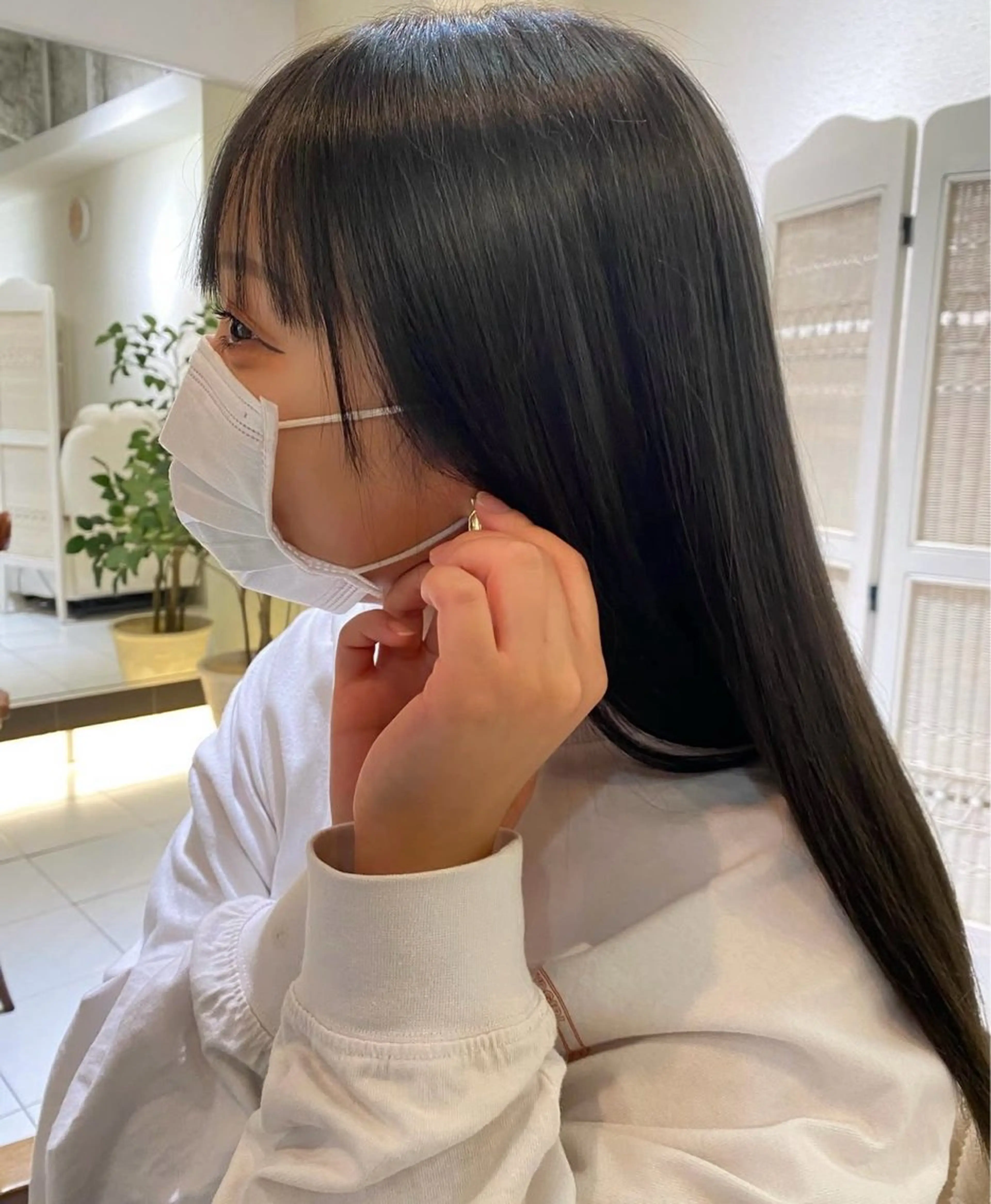 ✔︎ 【当日予約限定】カット＋水素トリートメント¥7150→ ¥3960の写真