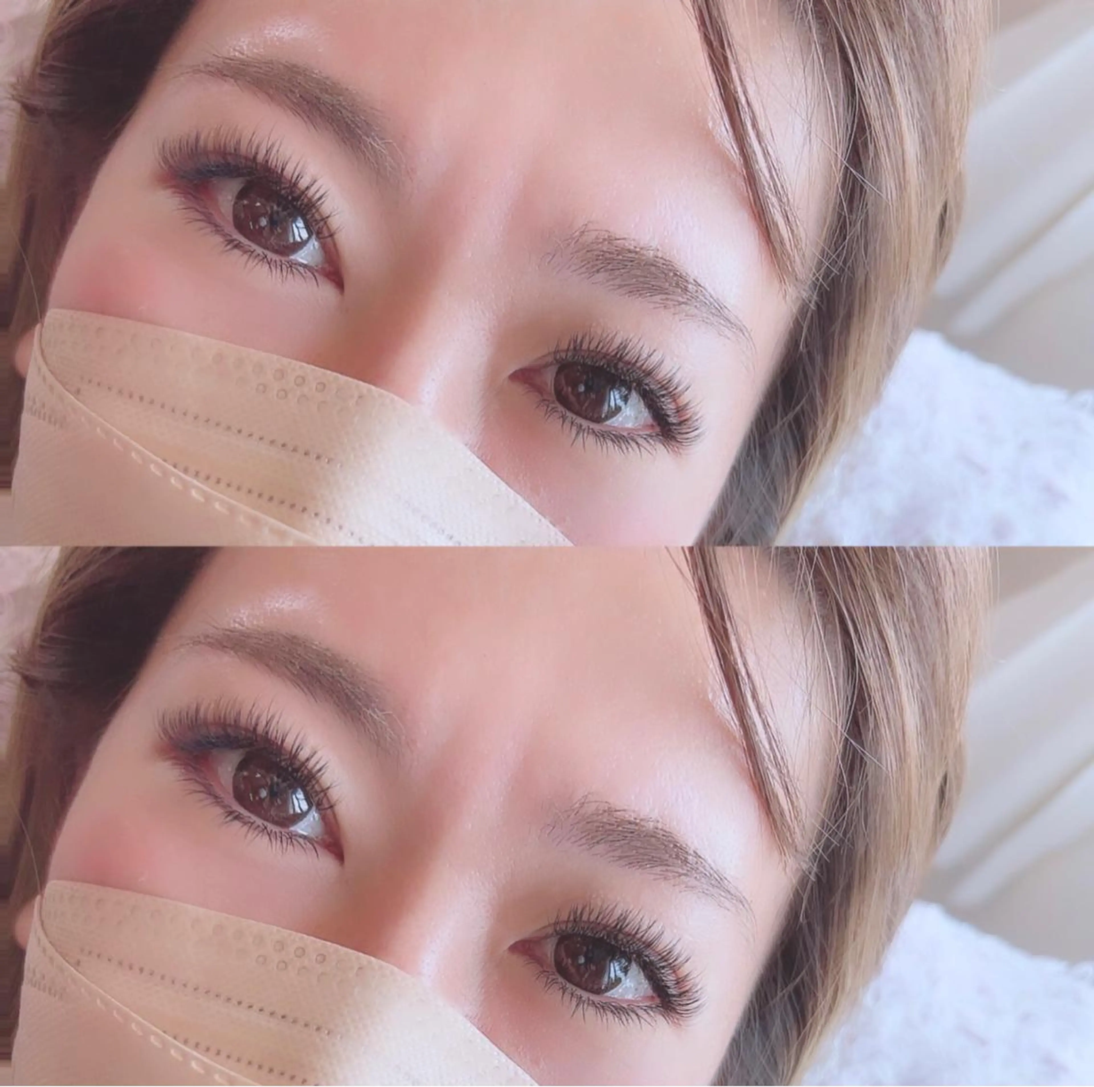 マツエク・マツパ 付け放題 フラットラッシュ マツエク Honey Salonのマツエク・マツパデザイン