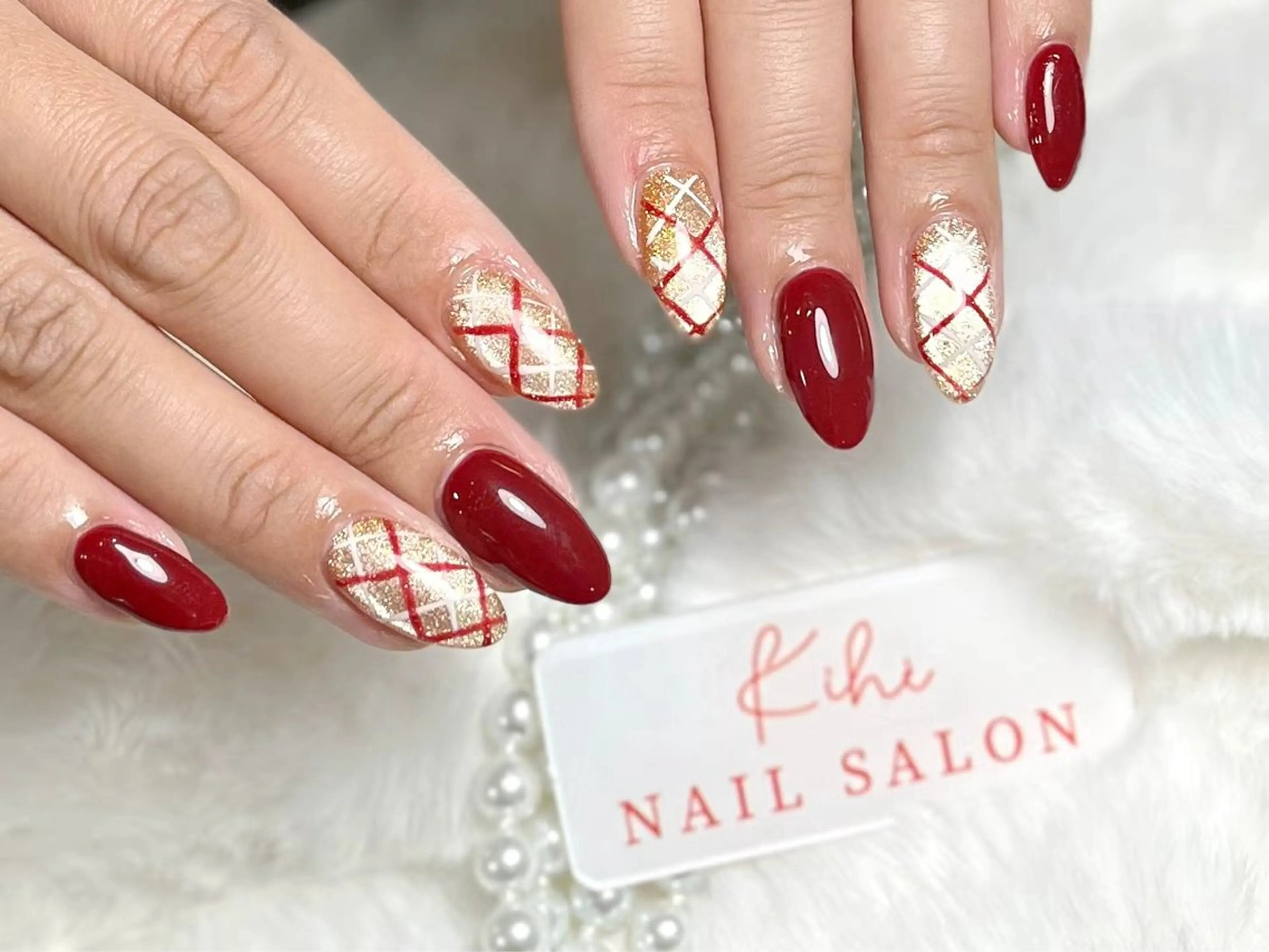 ネイル アートネイル フレンチネイル ジェルネイル グラデーション 韓国ネイル ハンドネイル ハンドケア さくら💮💮 【オフ無料】のネイルデザイン