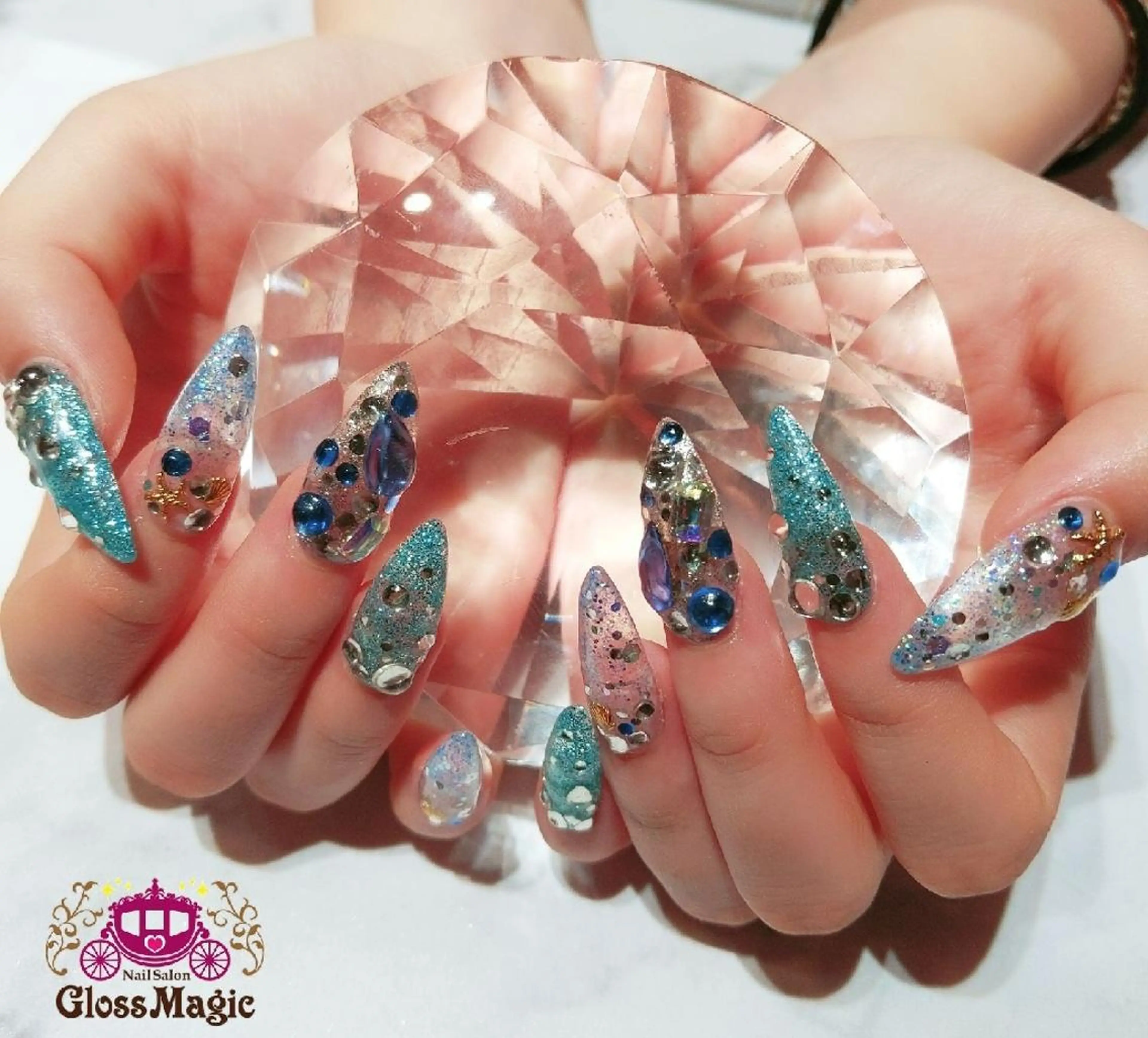 ネイル あ きのネイルデザイン