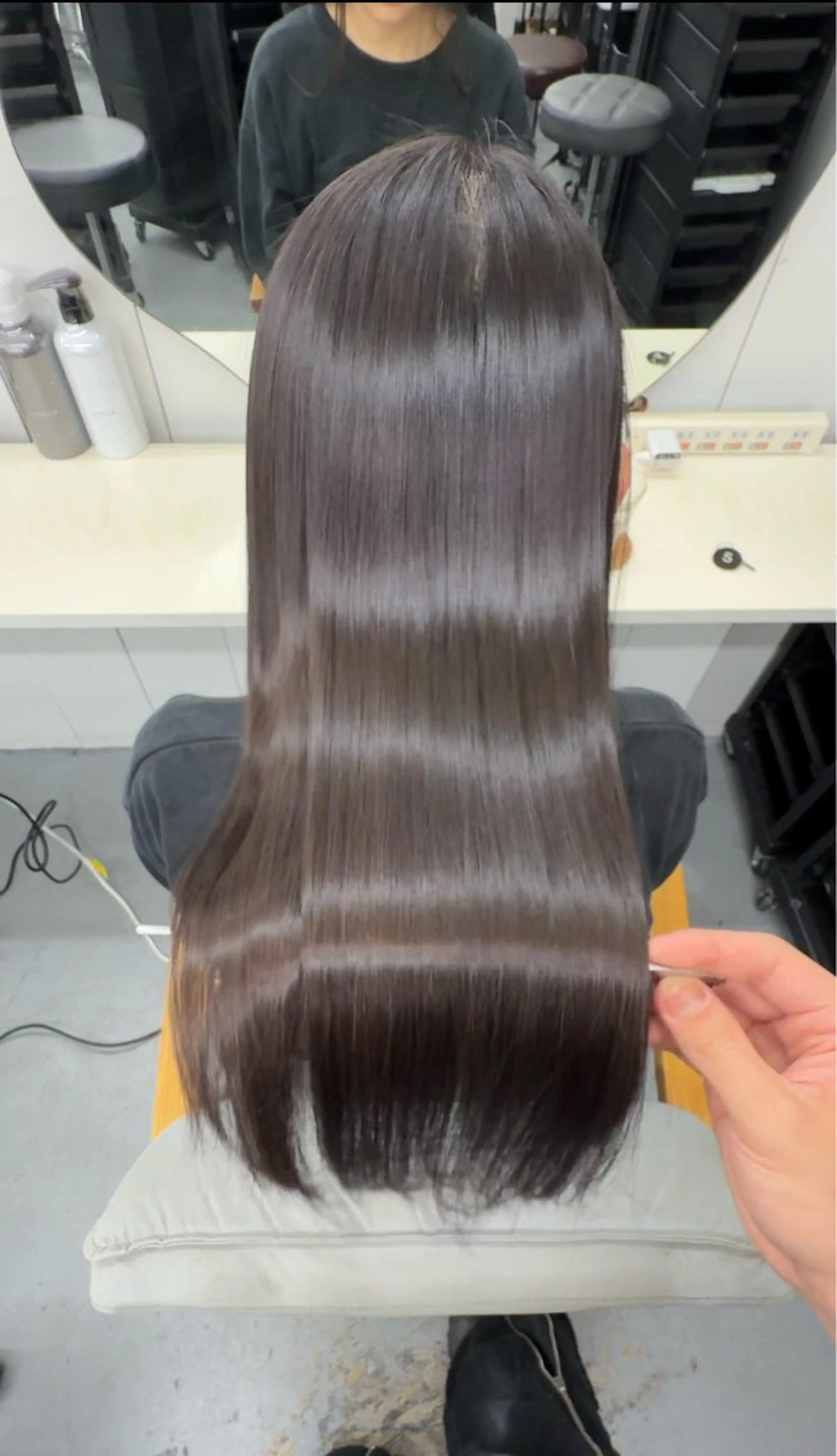 ロング カット 縮毛矯正 (柏)美髪矯正 髪質改善特化だいちのヘアスタイル