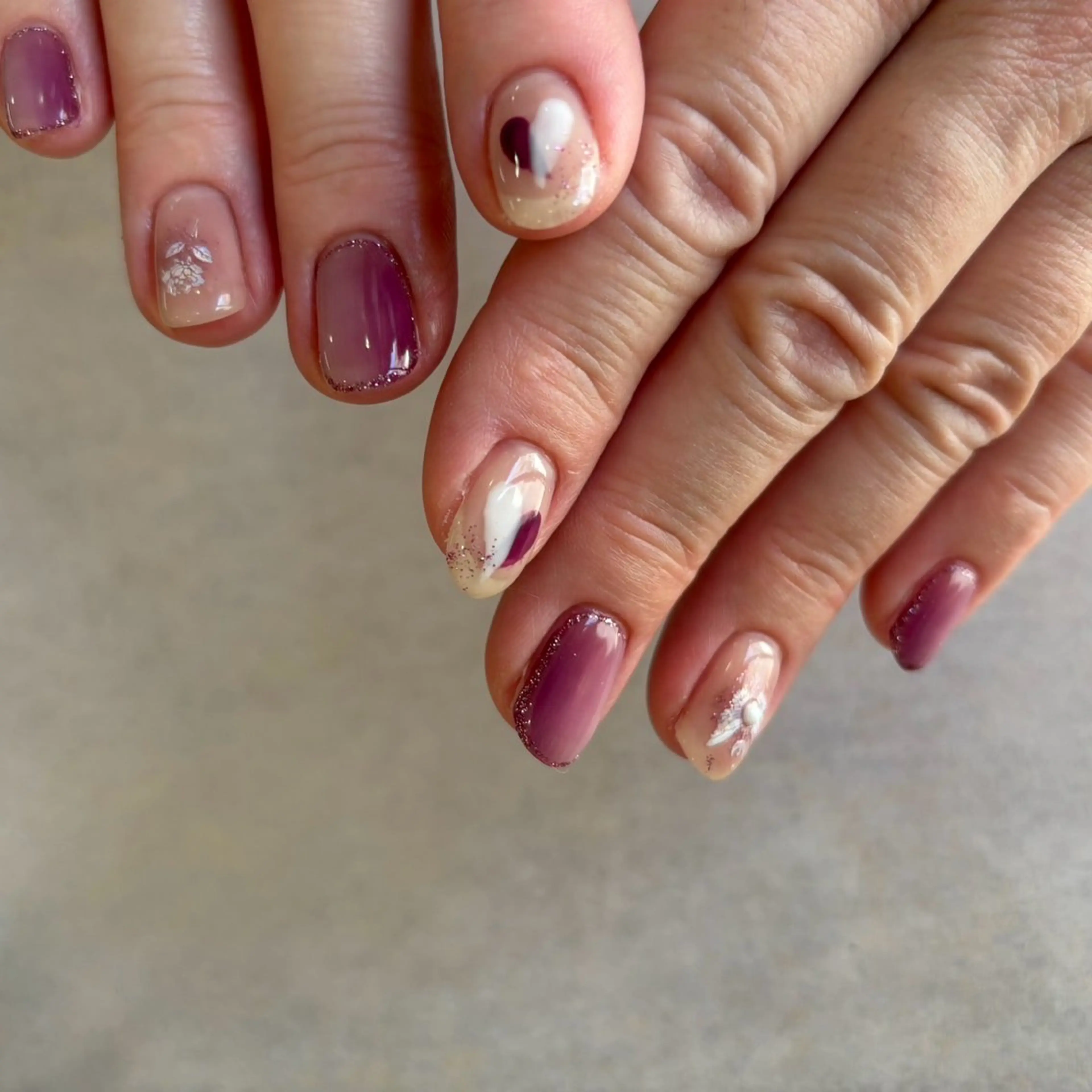 ネイル ハンドネイル charme nailのネイルデザイン