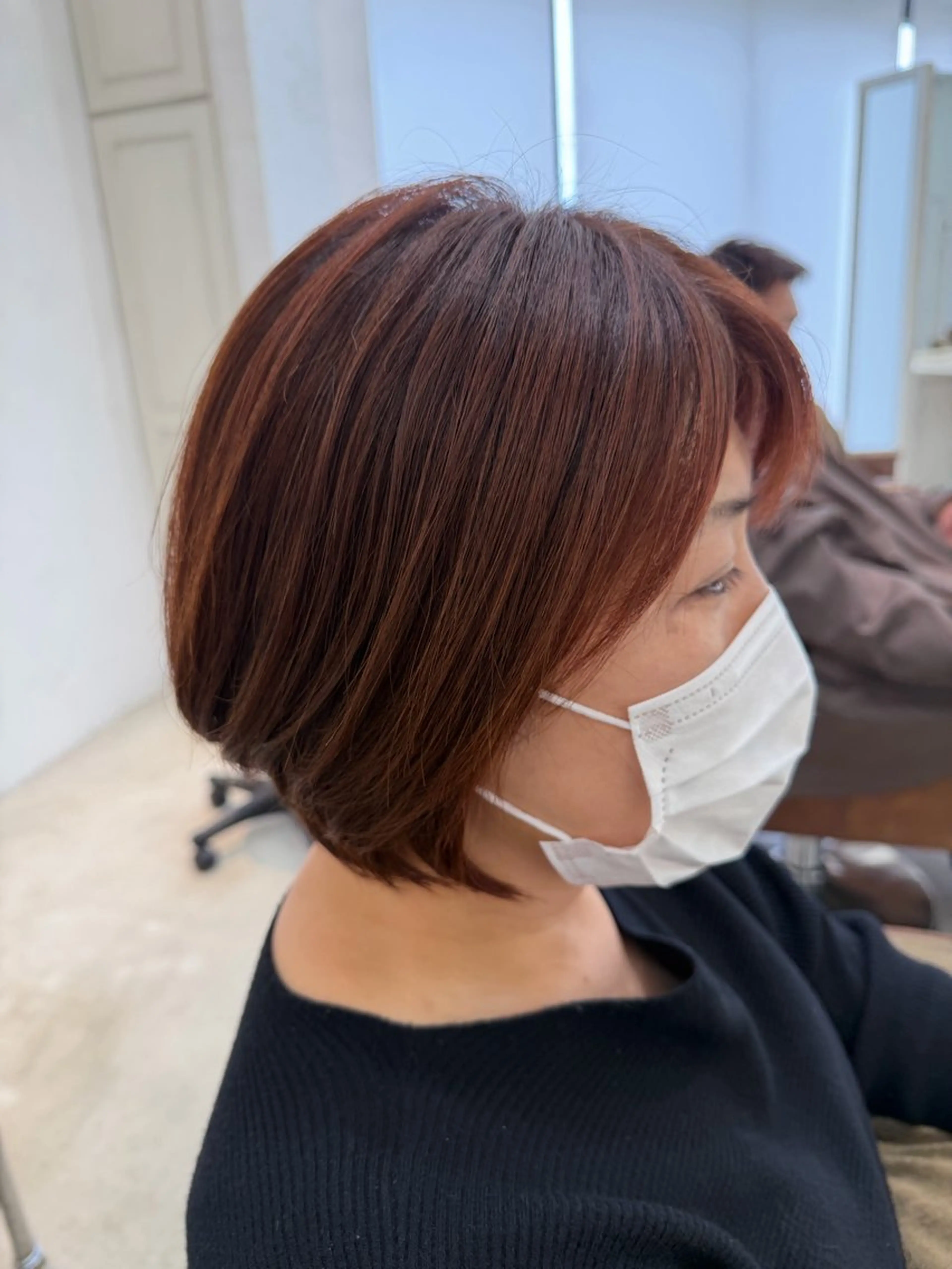 ショート 後藤 颯希のヘアスタイル