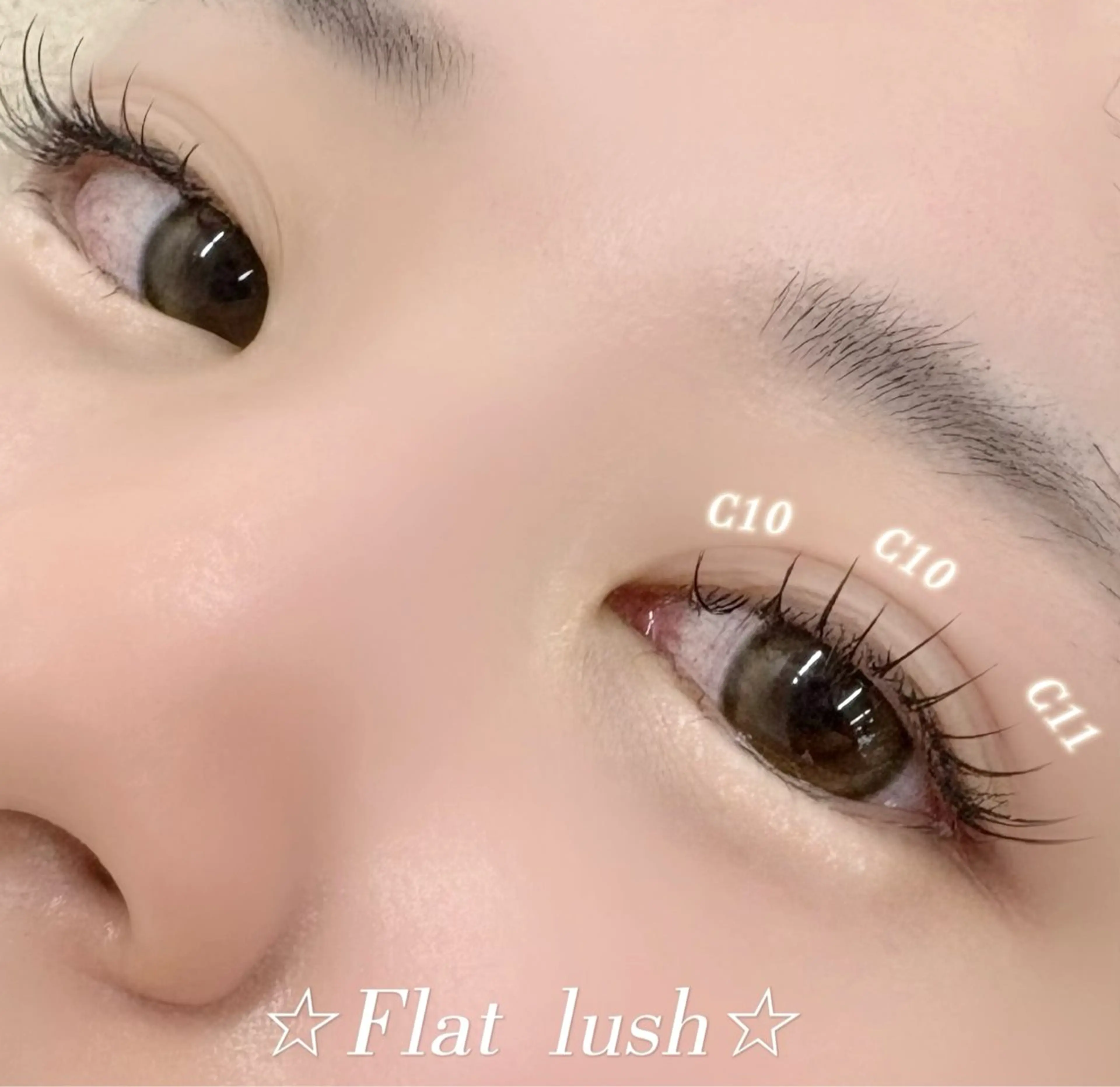 マツエク・マツパ マツエク B☆STAR yuuna💋のマツエク・マツパデザイン