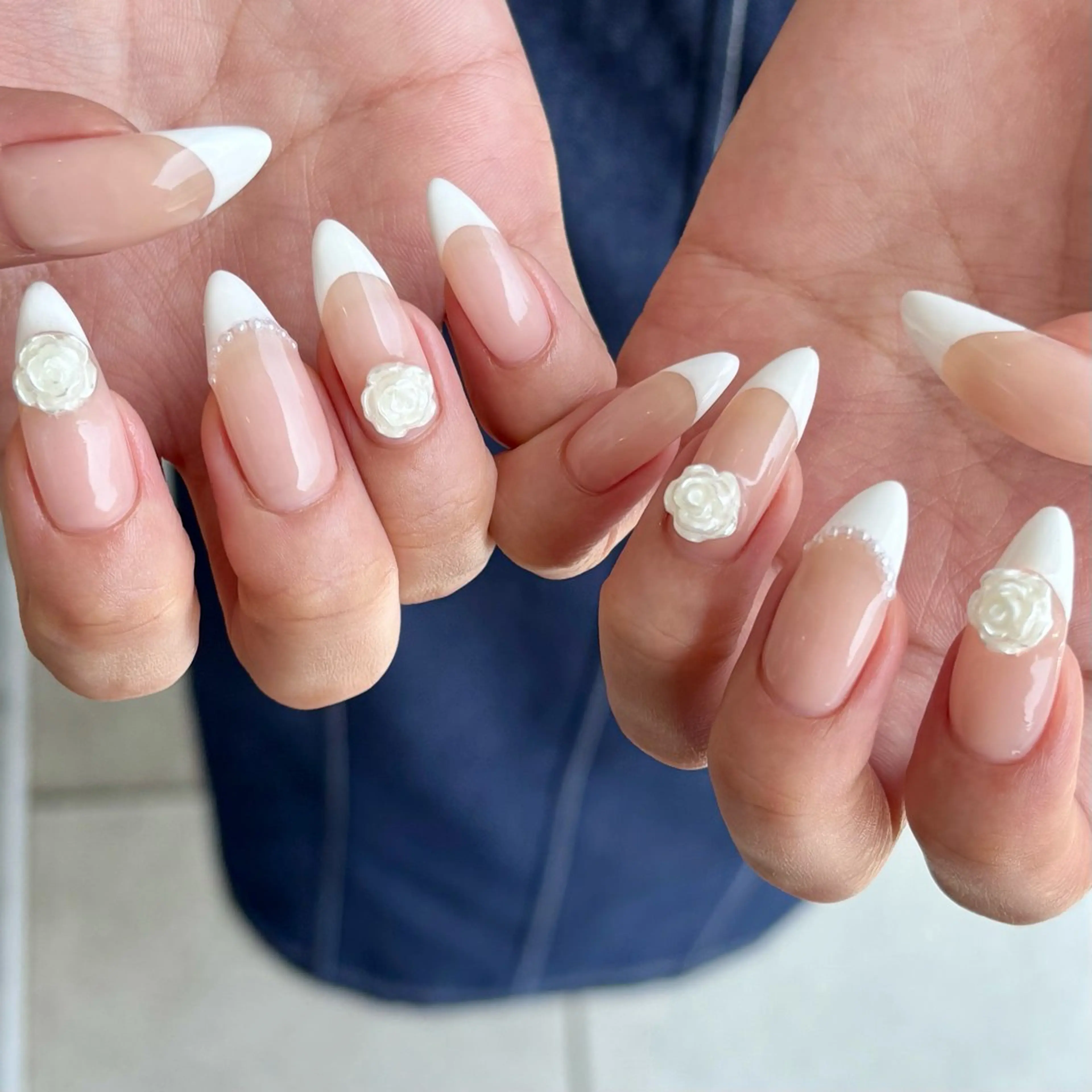 ネイル ハンドネイル Allure小山店 後藤文香のネイルデザイン