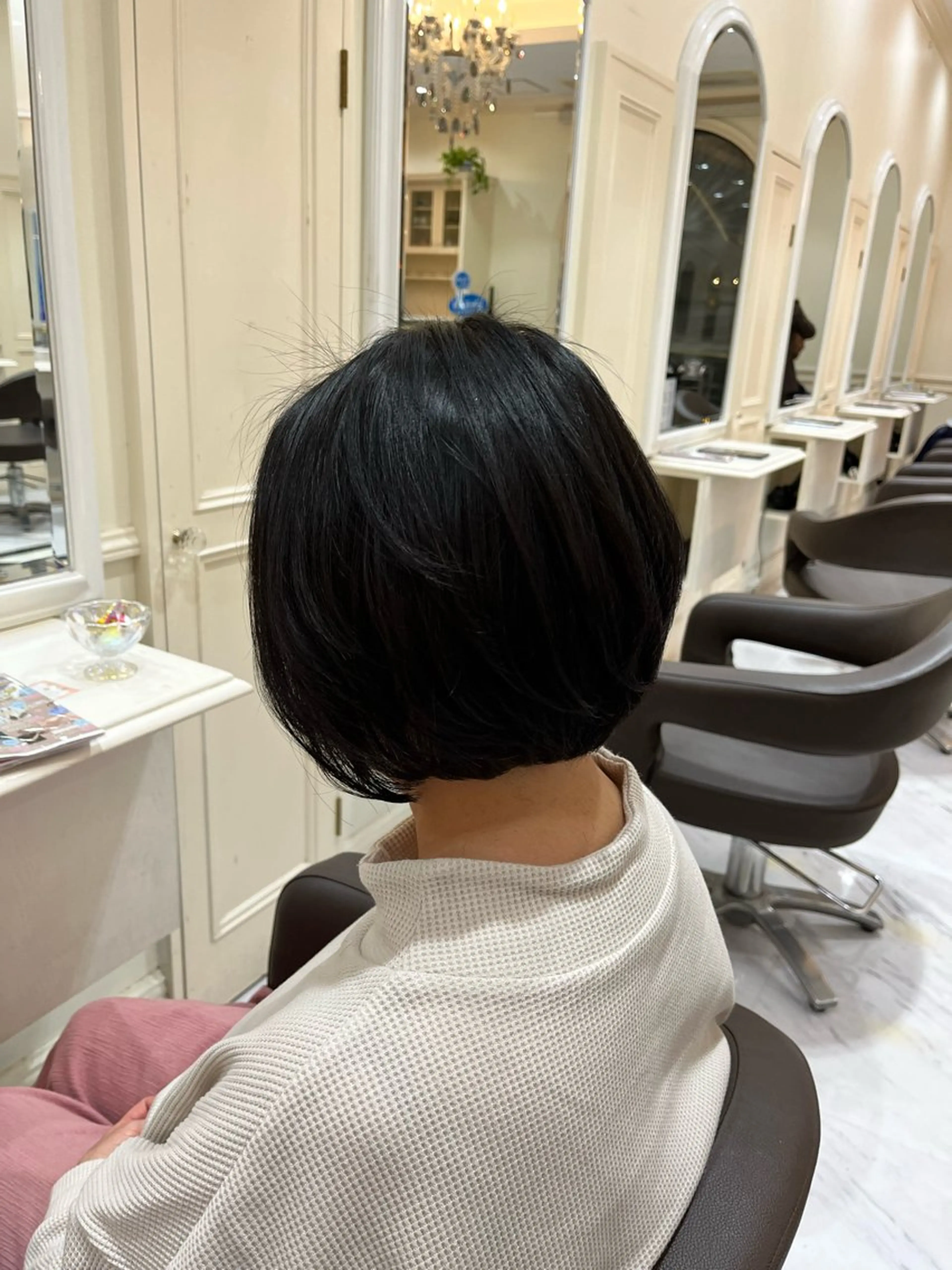 ショート 川田 智也のヘアスタイル