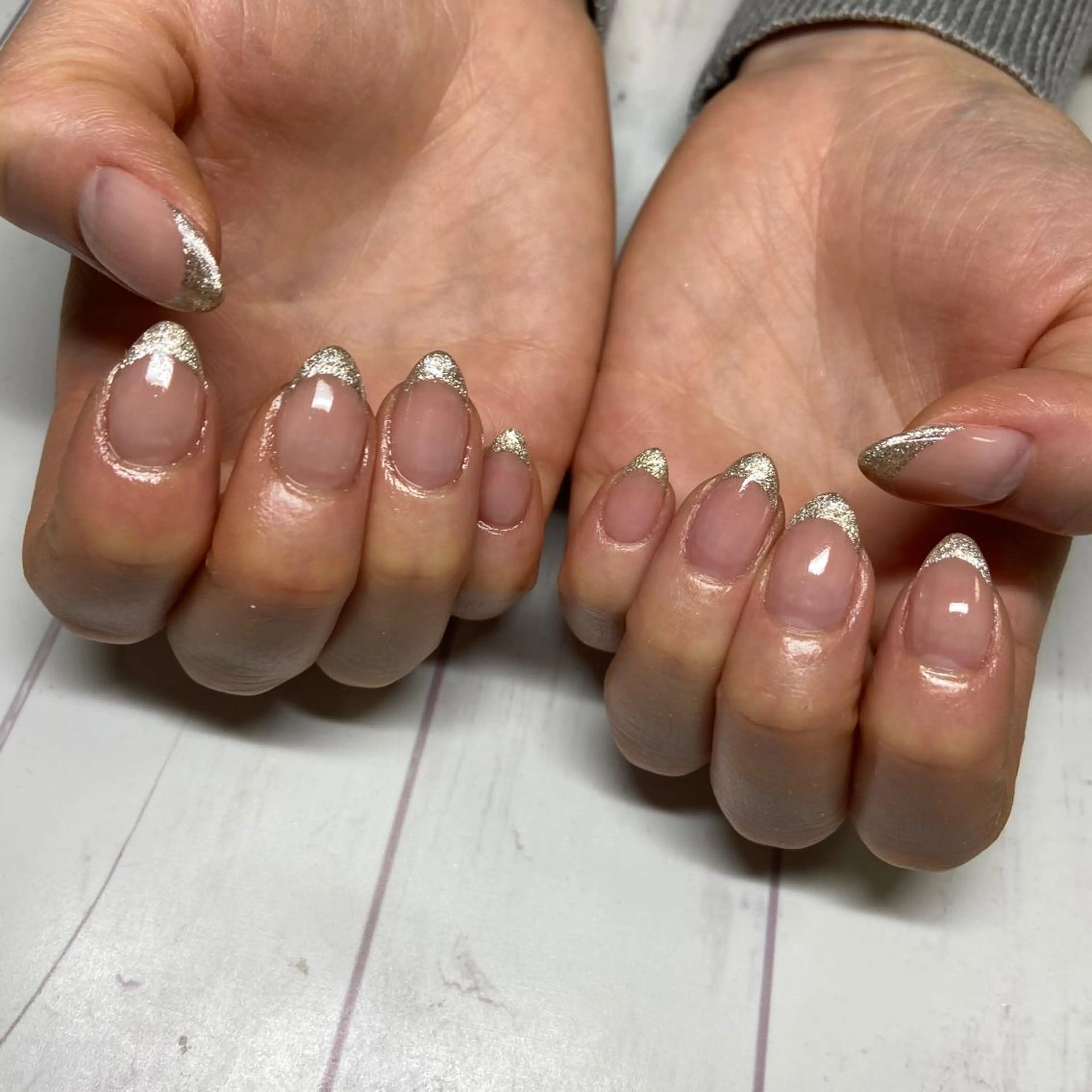 ロング カラー ネイル nail salon LNのネイルデザイン