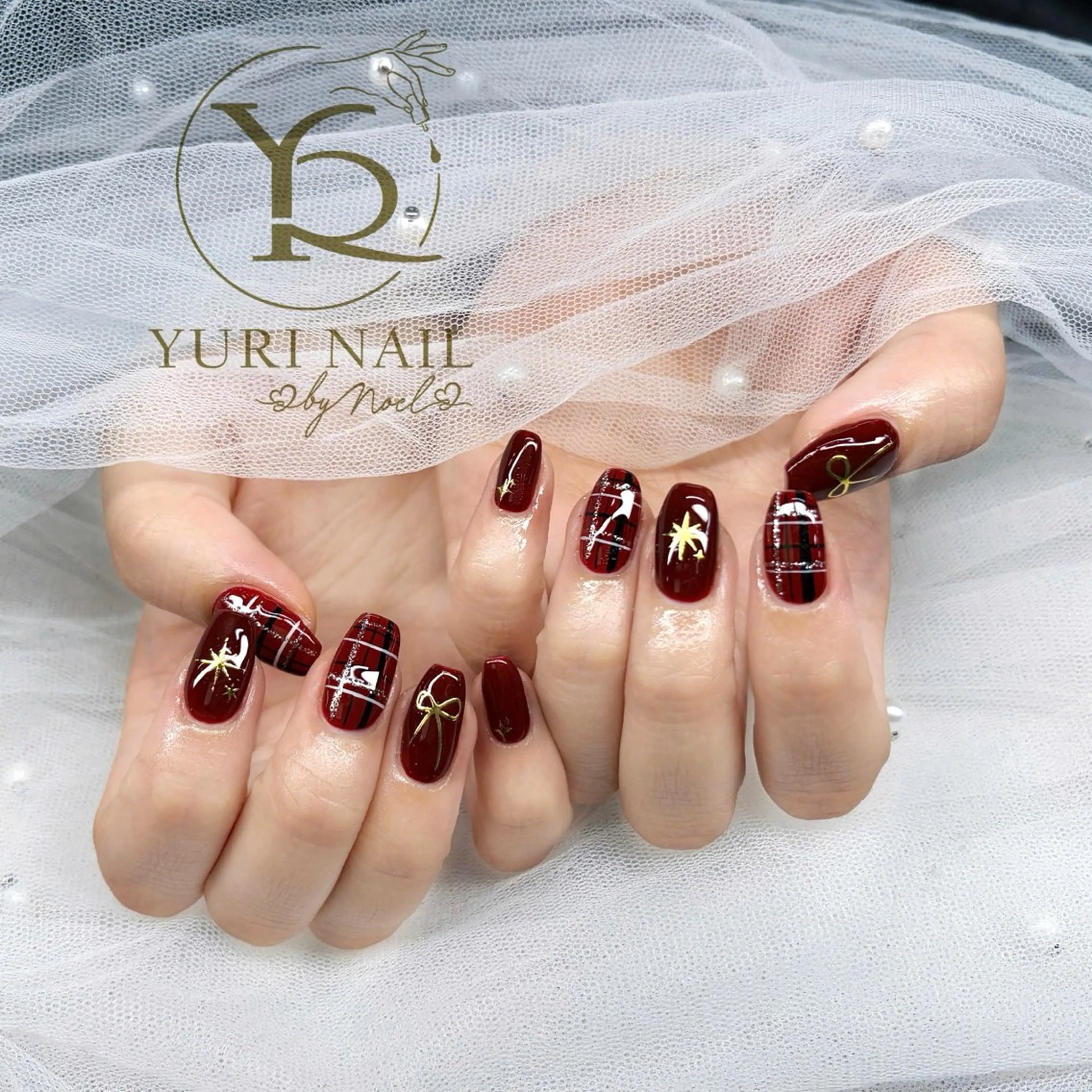 ネイル チークネイル フットネイル グラデーション 韓国ネイル 持ち込み ハンドネイル フットネイル ハンドケア YURI Nail Narita所属・YURI Nail NARITAのネイルデザイン