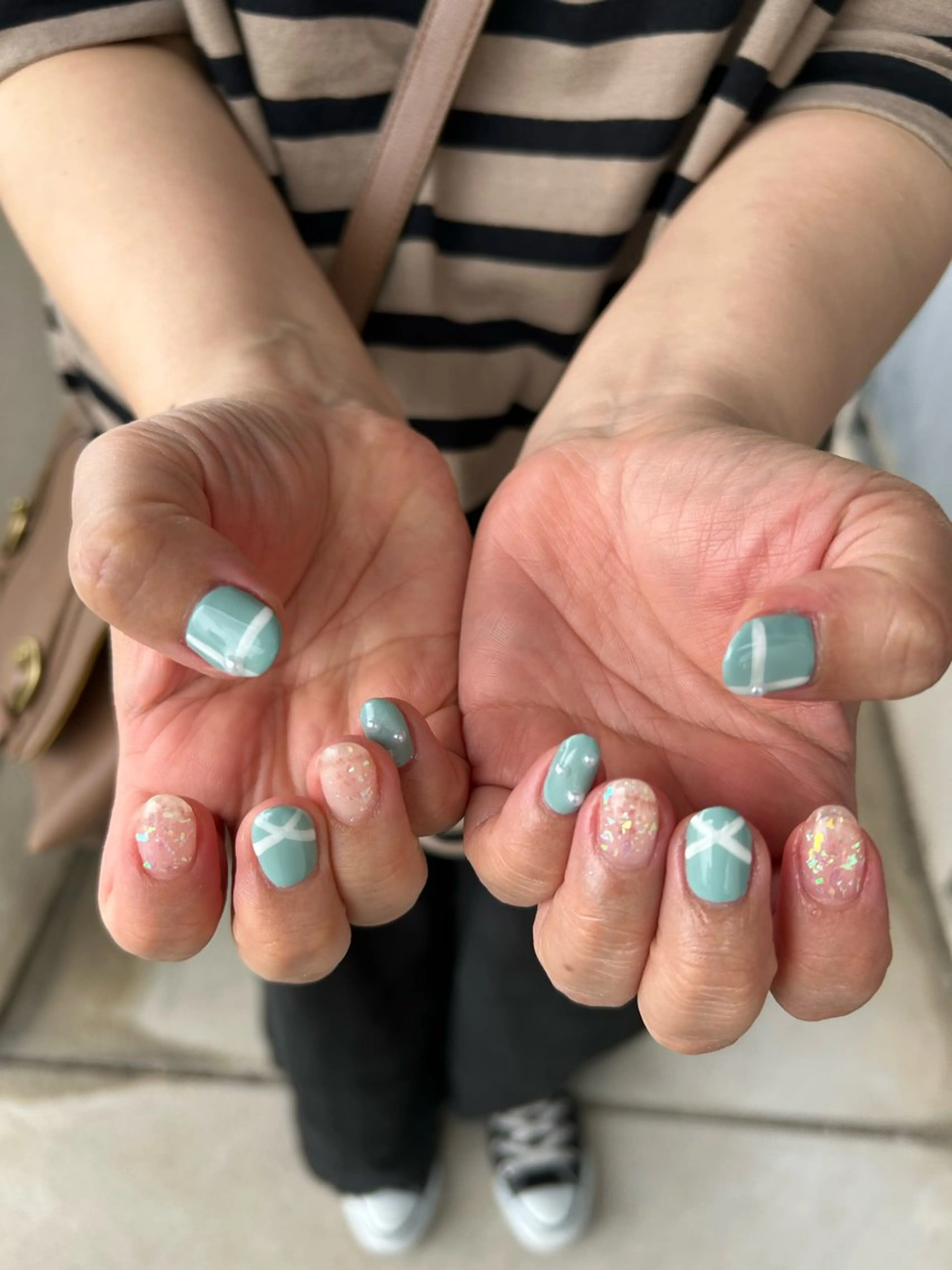 ネイル ハンドネイル ArcoIris所属・Arco Iris 告瑠莉のネイルデザイン