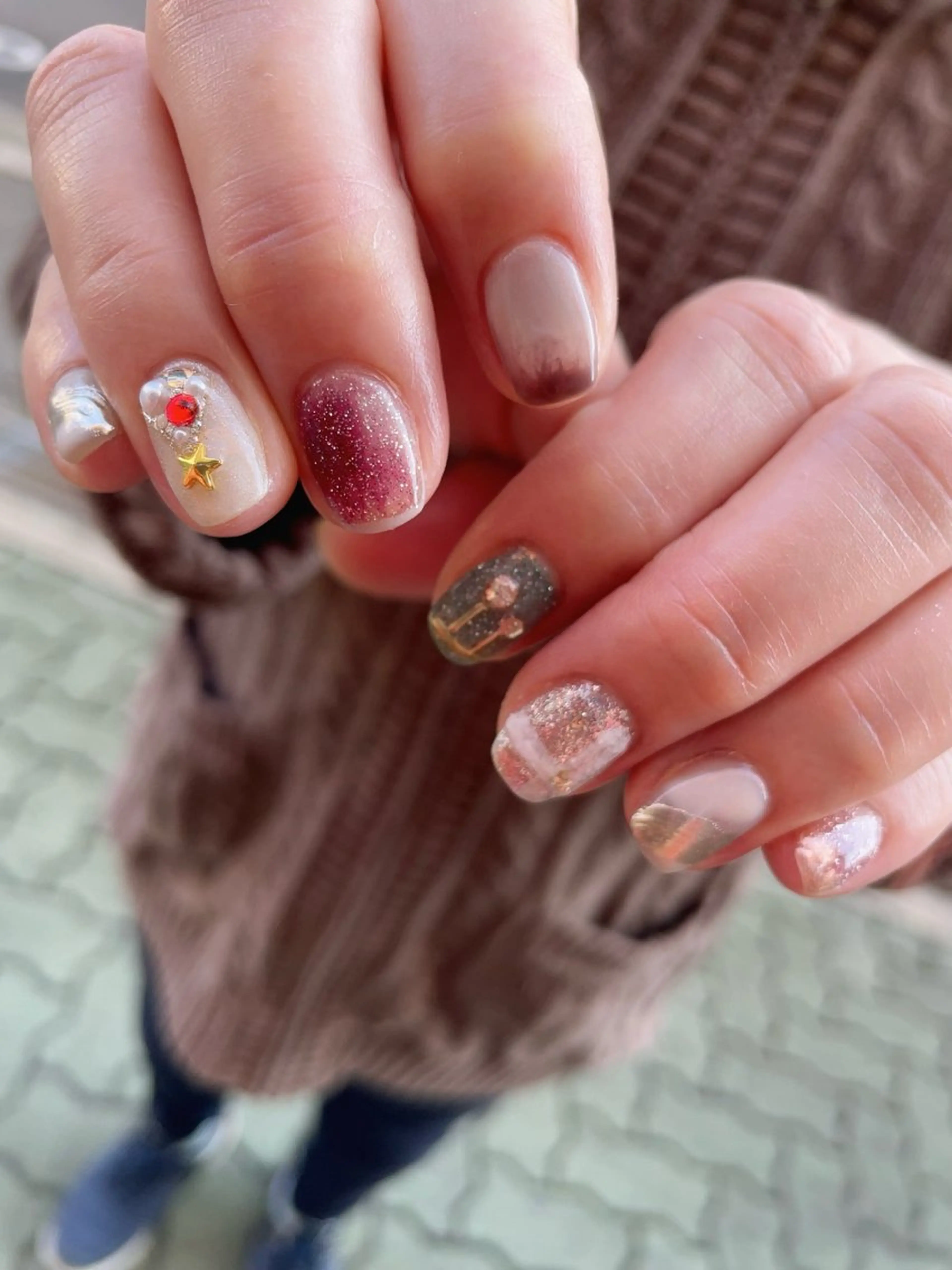 ネイル ハンドネイル ハンドケア laviebelle norikoのネイルデザイン