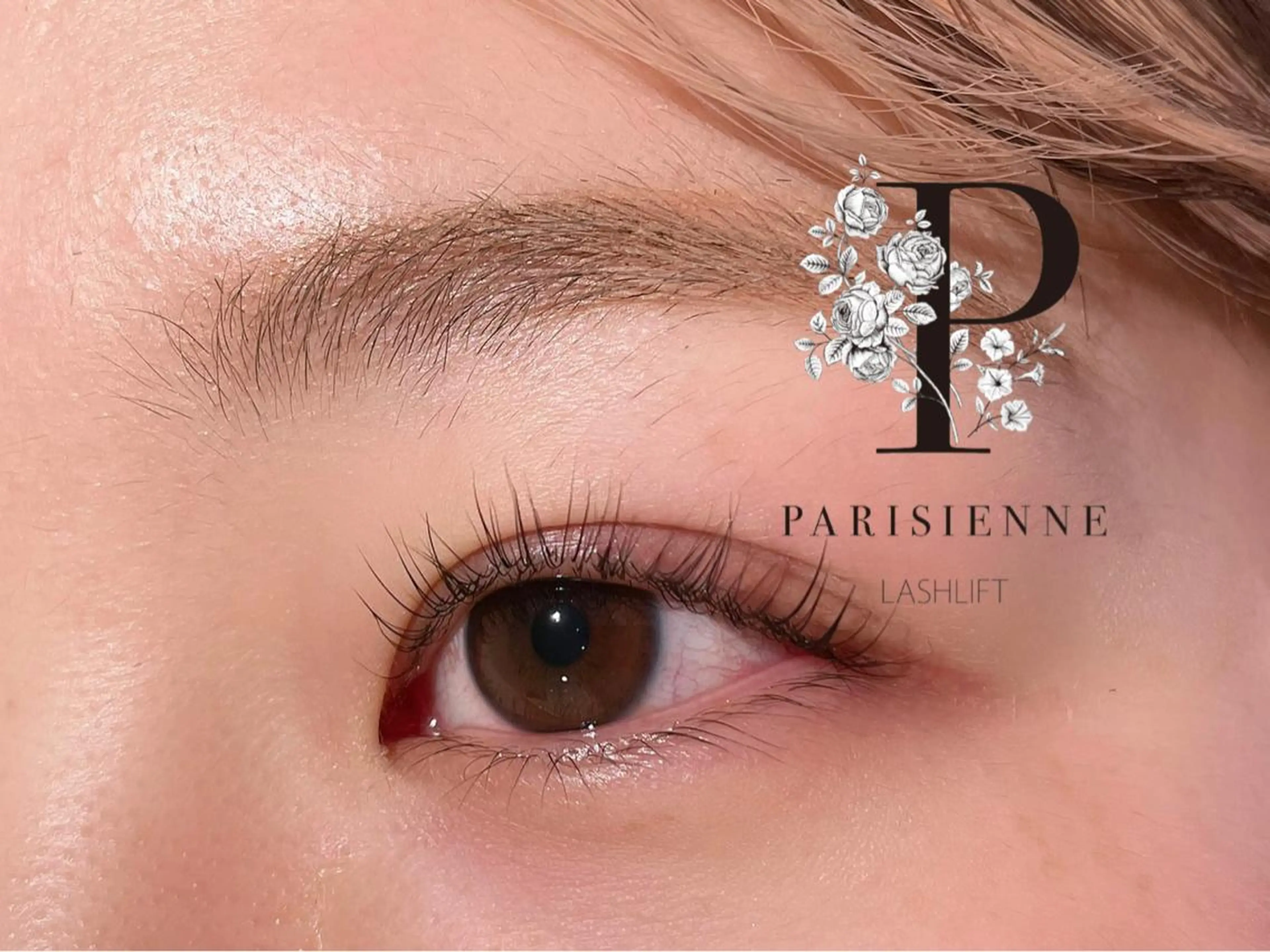 マツエク・マツパ パリジェンヌラッシュリフト フラットラッシュ/ LEDマツエク/石原のマツエク・マツパデザイン