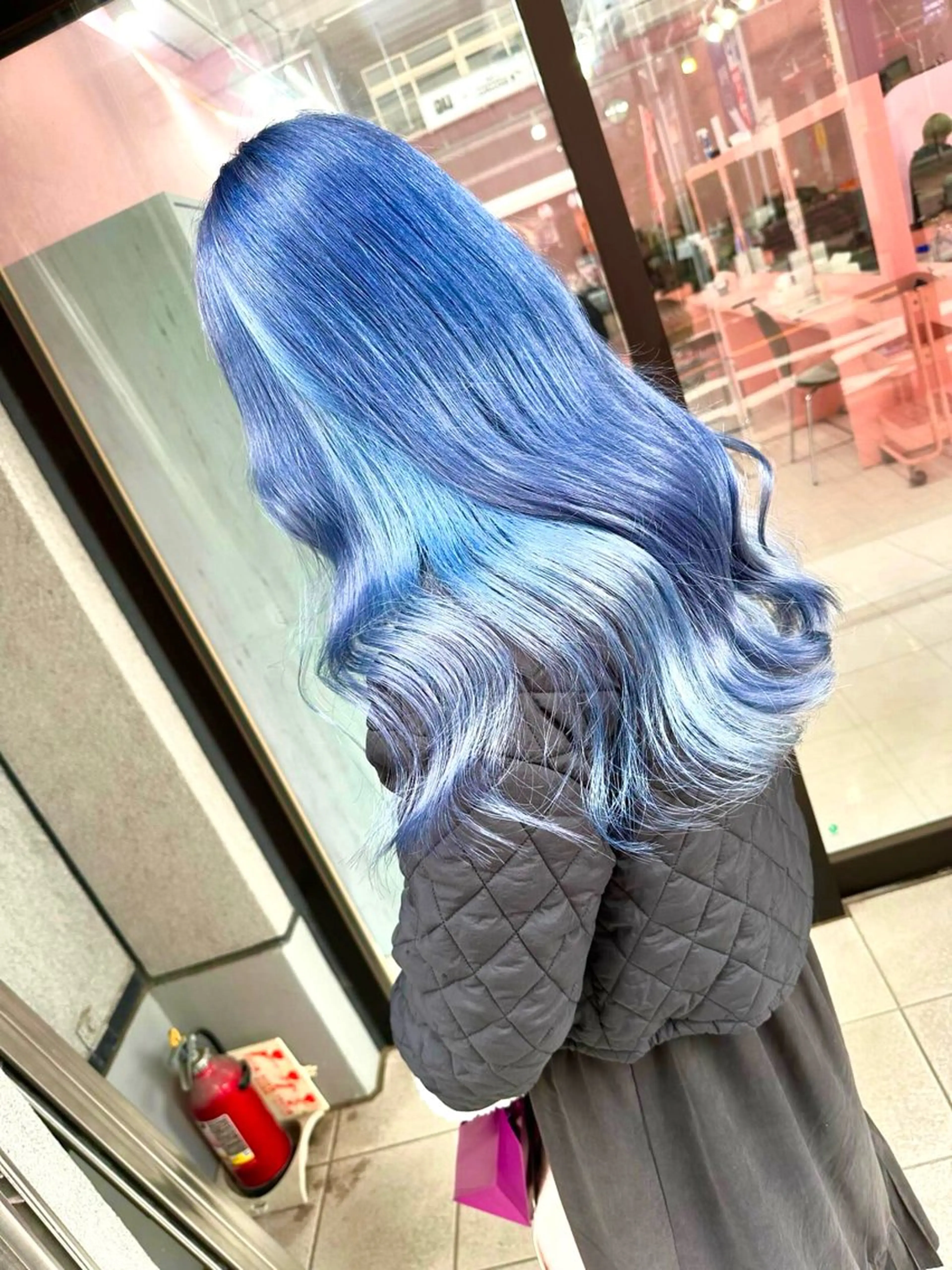 カラー ブリーチ指名 No.1🦋KOKIのヘアスタイル