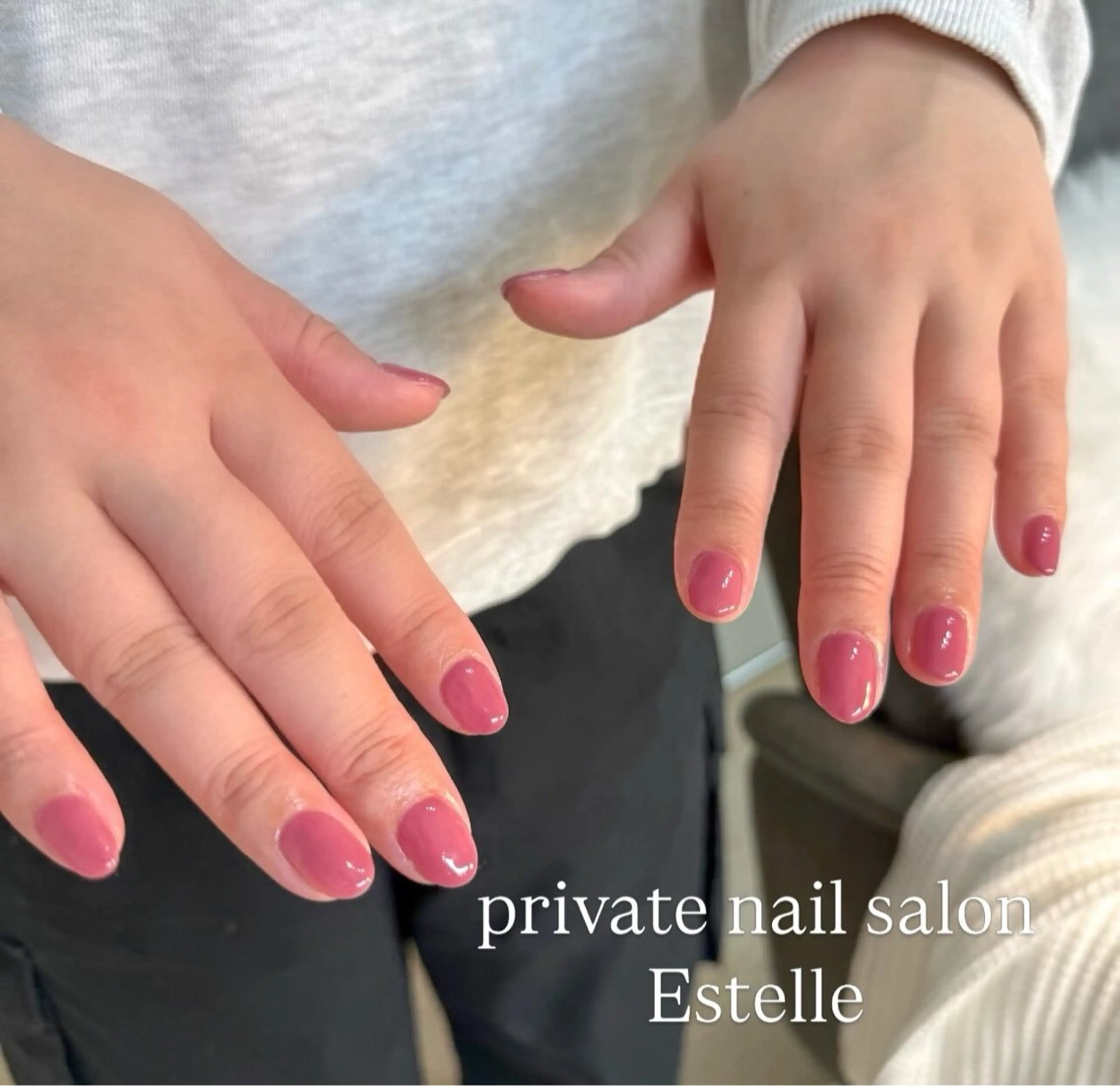 ネイル ハンドネイル nail salon Estelleのネイルデザイン