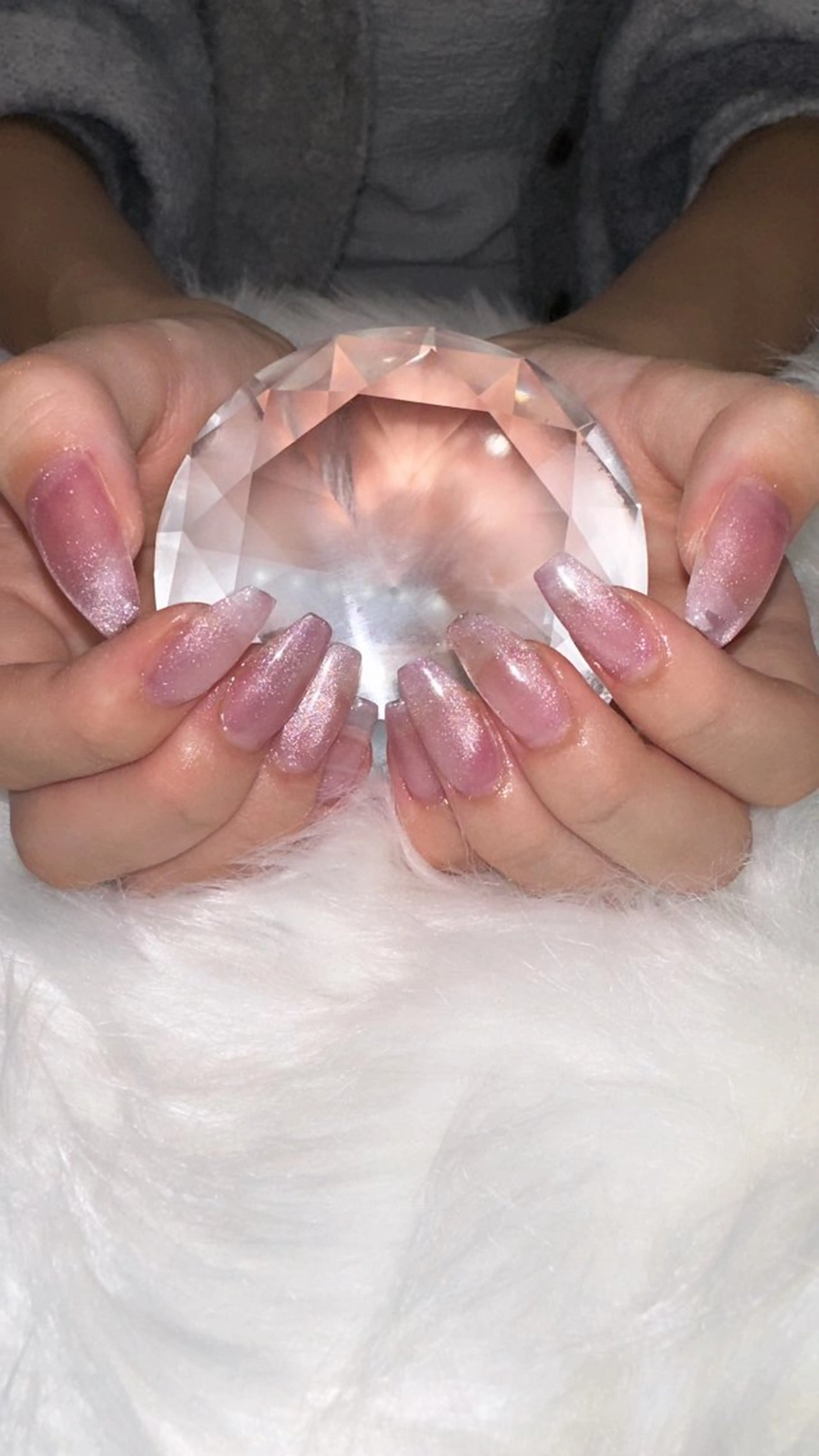 ネイル マグネットネイル スカルプネイル ワンホンネイル icy nail れいあのネイルデザイン