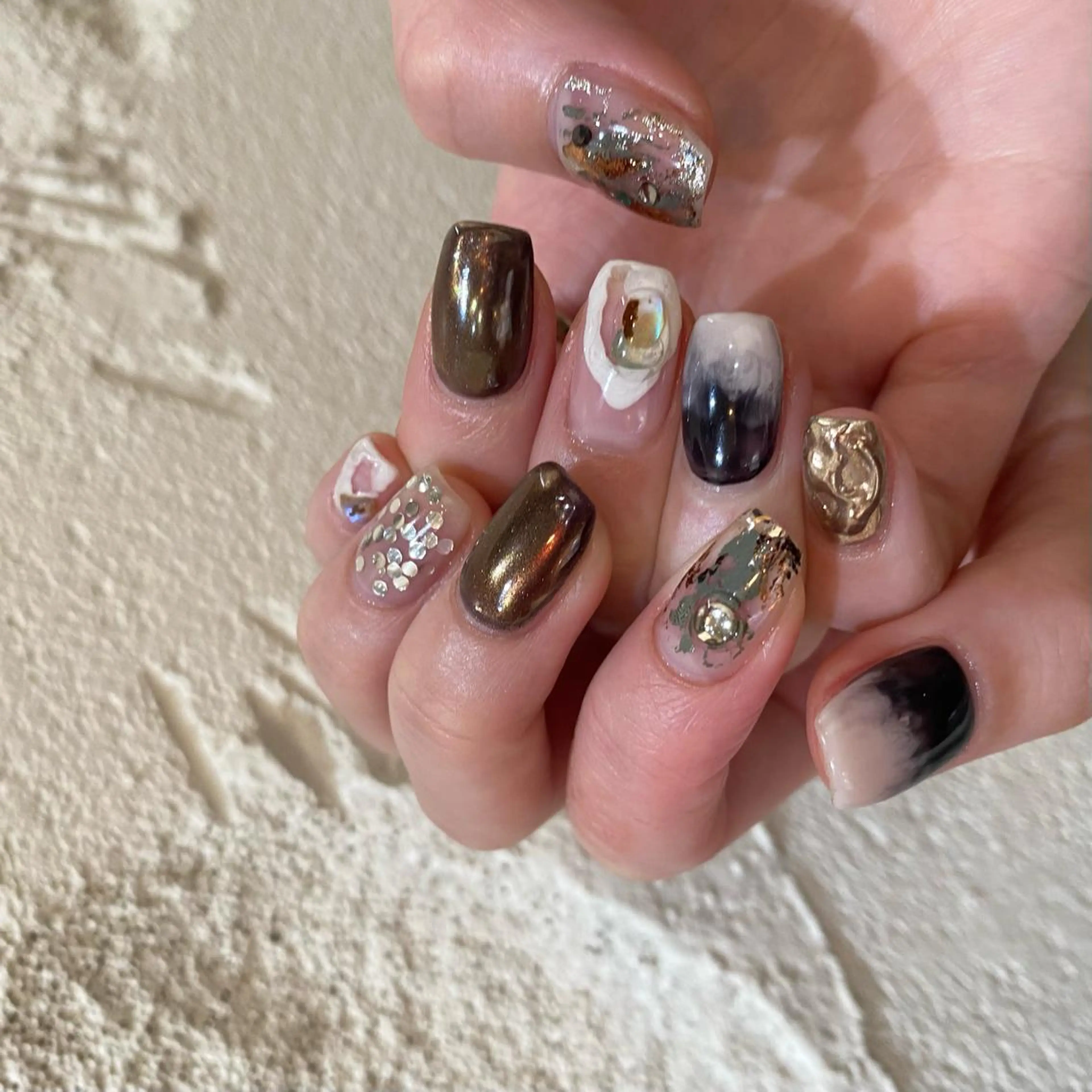 ネイル nable.所属・栗林 実莉のネイルデザイン