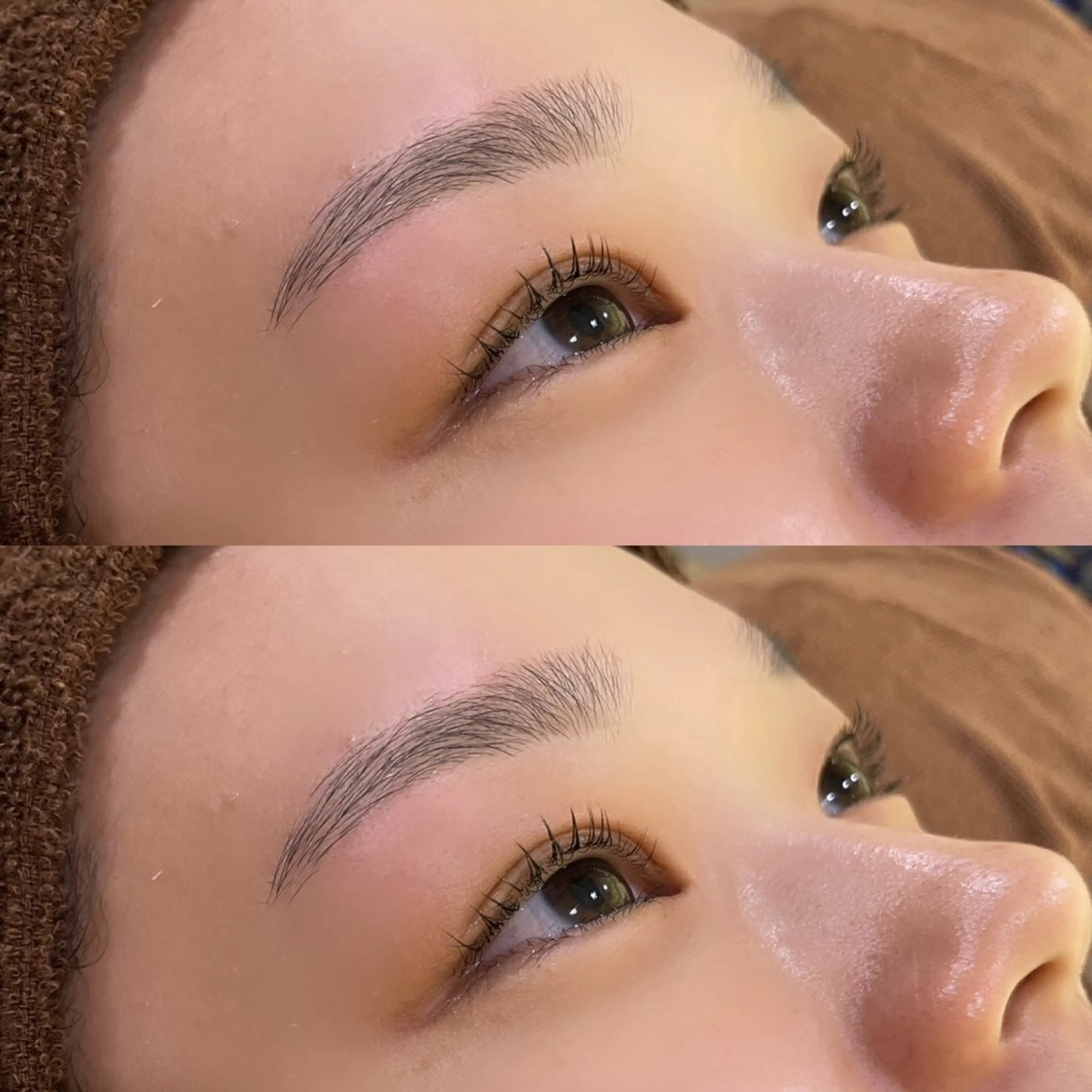 眉毛ワックス＋眉毛カット👀の写真