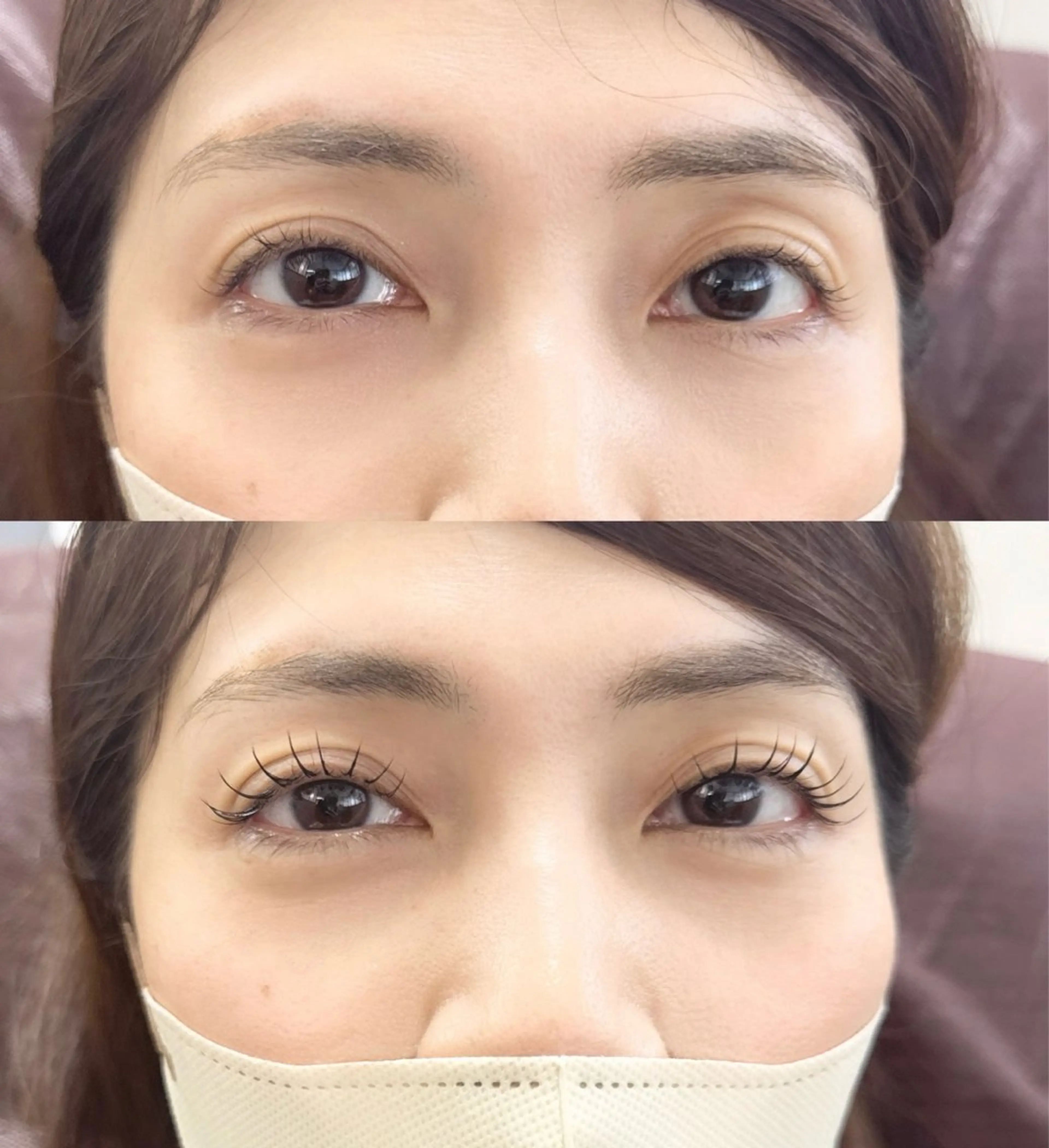 マツエク・マツパ ナチュラル まつげパーマ マツエク WARP 高橋のマツエク・マツパデザイン