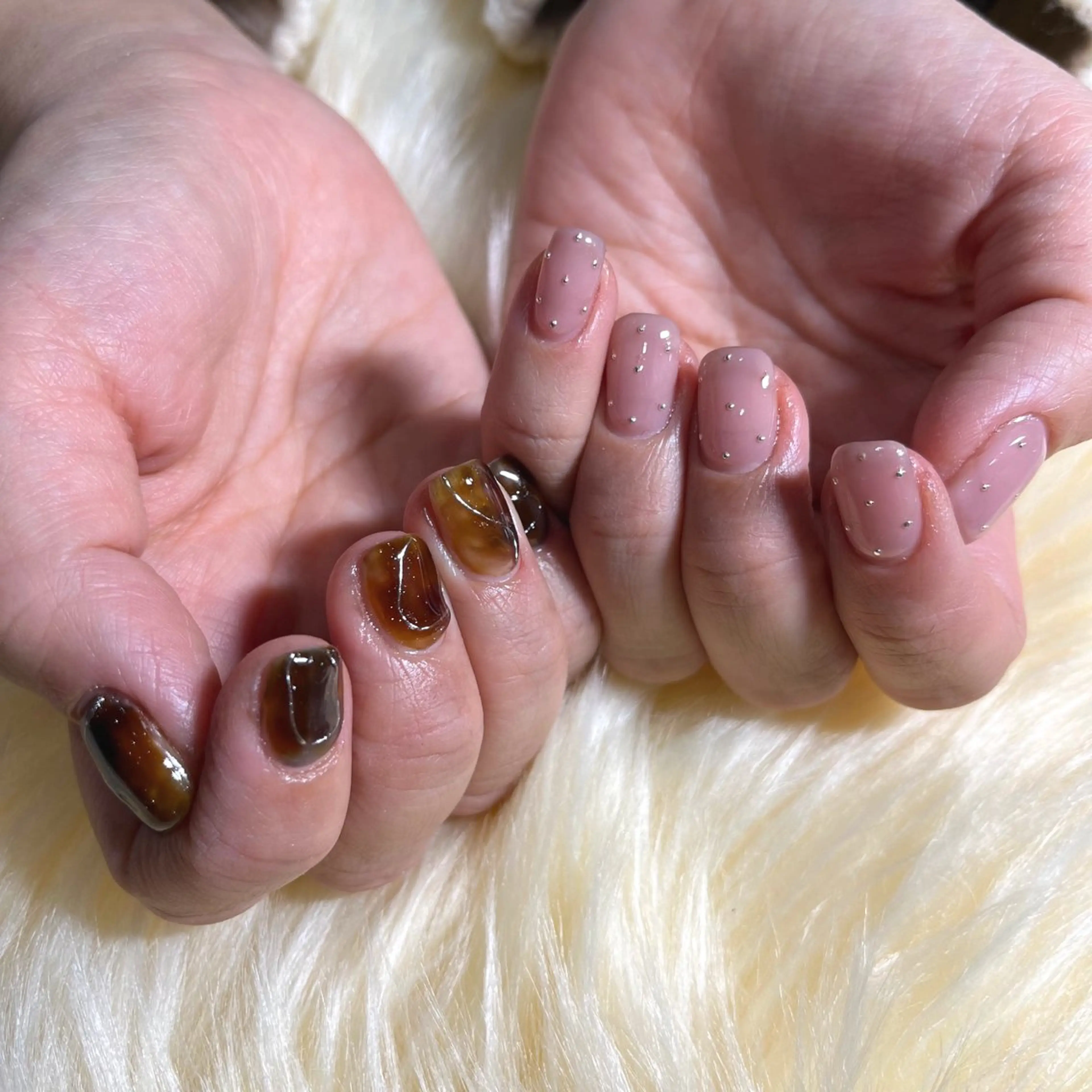 ネイル ハンドネイル Betty ✶のマツエク・マツパデザイン