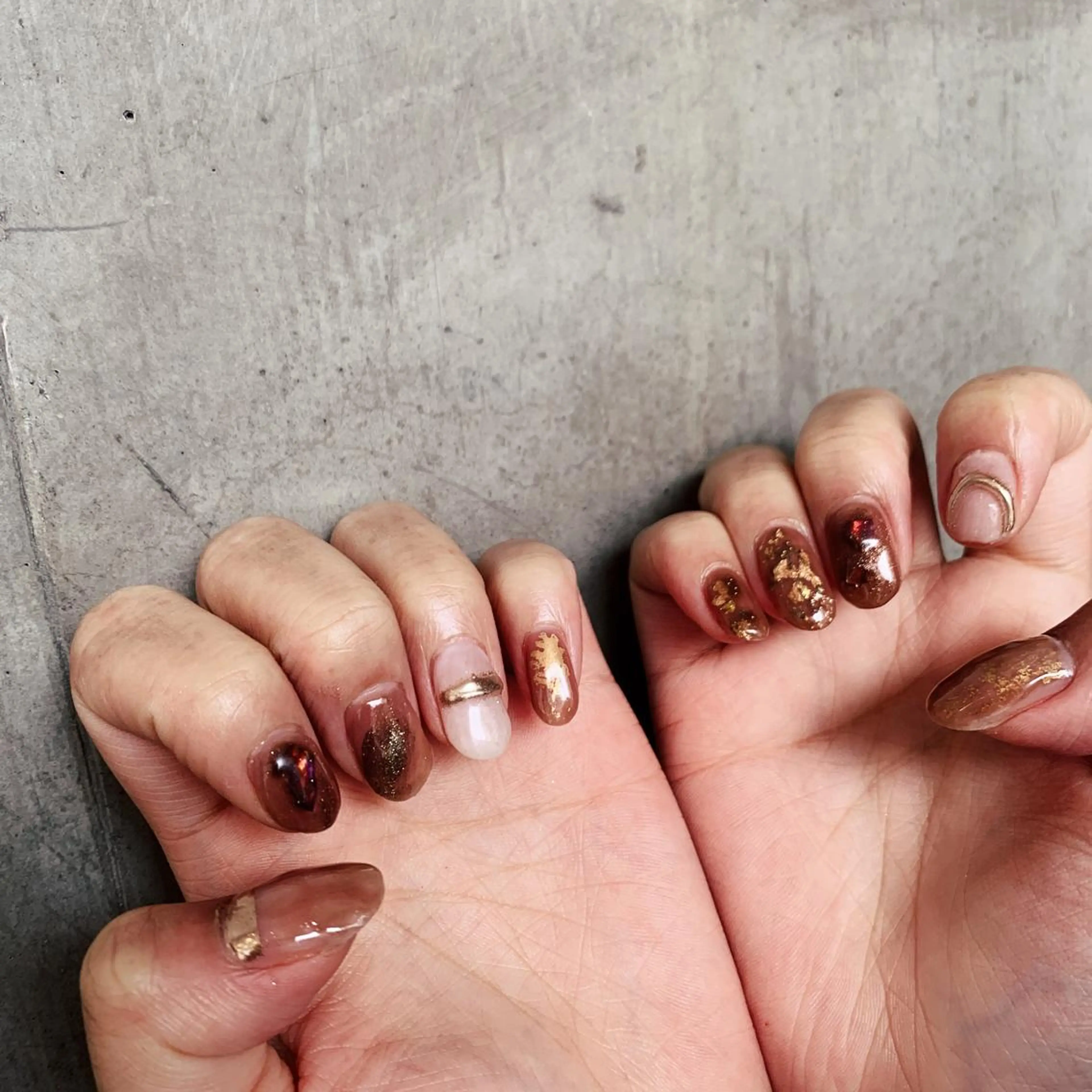 ネイル ユナ🌙 nailのネイルデザイン