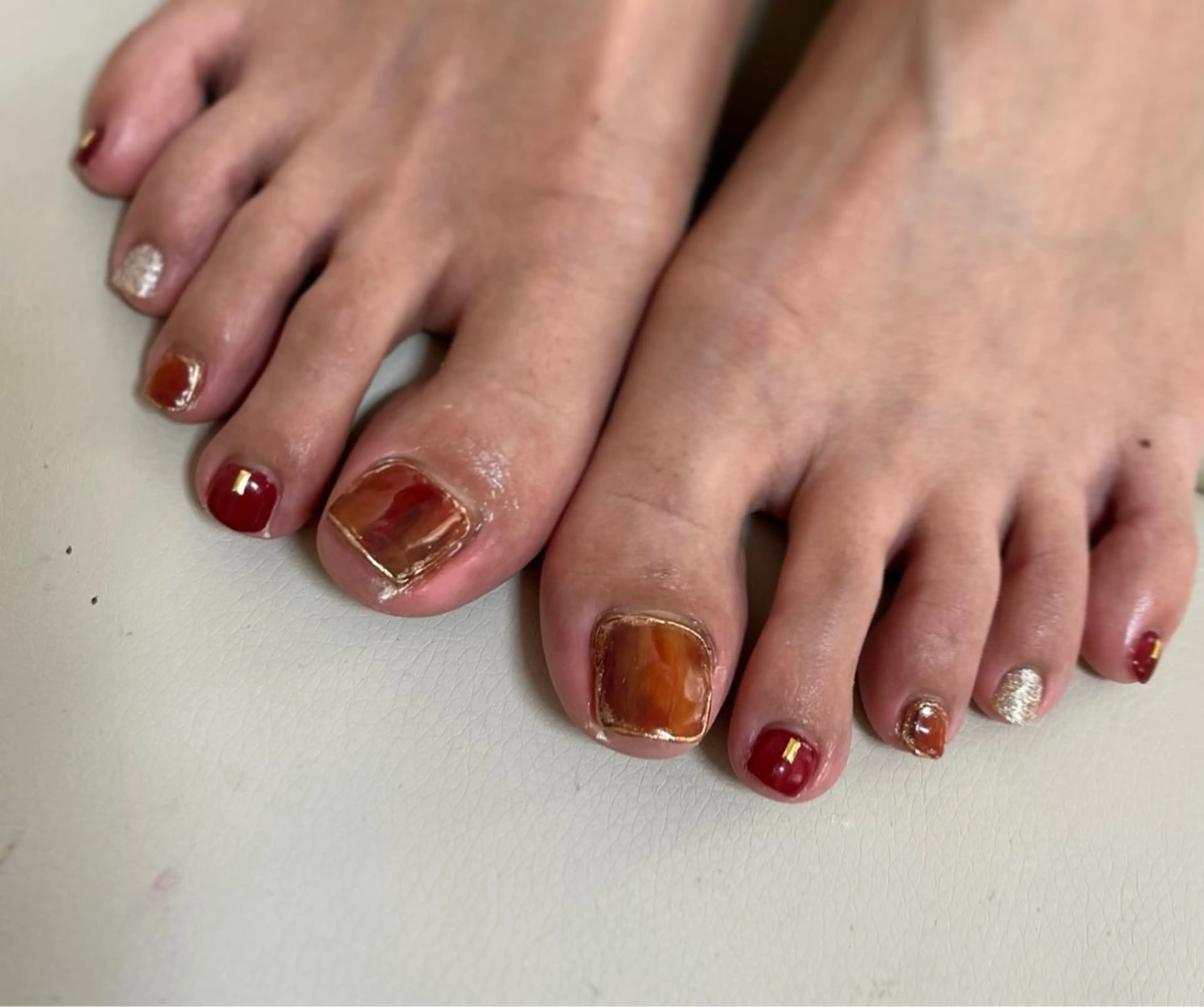 ネイル フットネイル nail M&T所属・nail M&Tのネイルデザイン