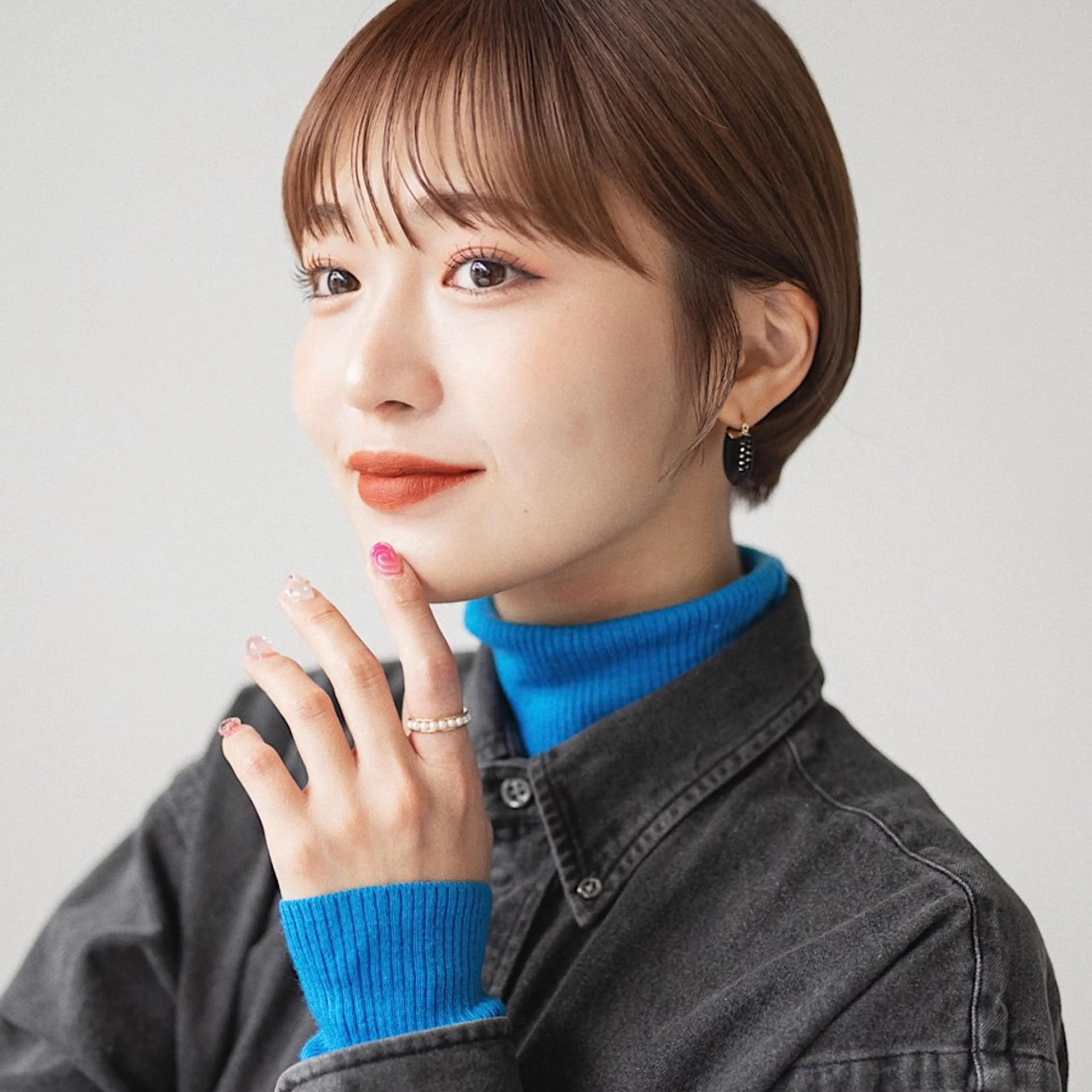 ショート 松村 ひかりのヘアスタイル