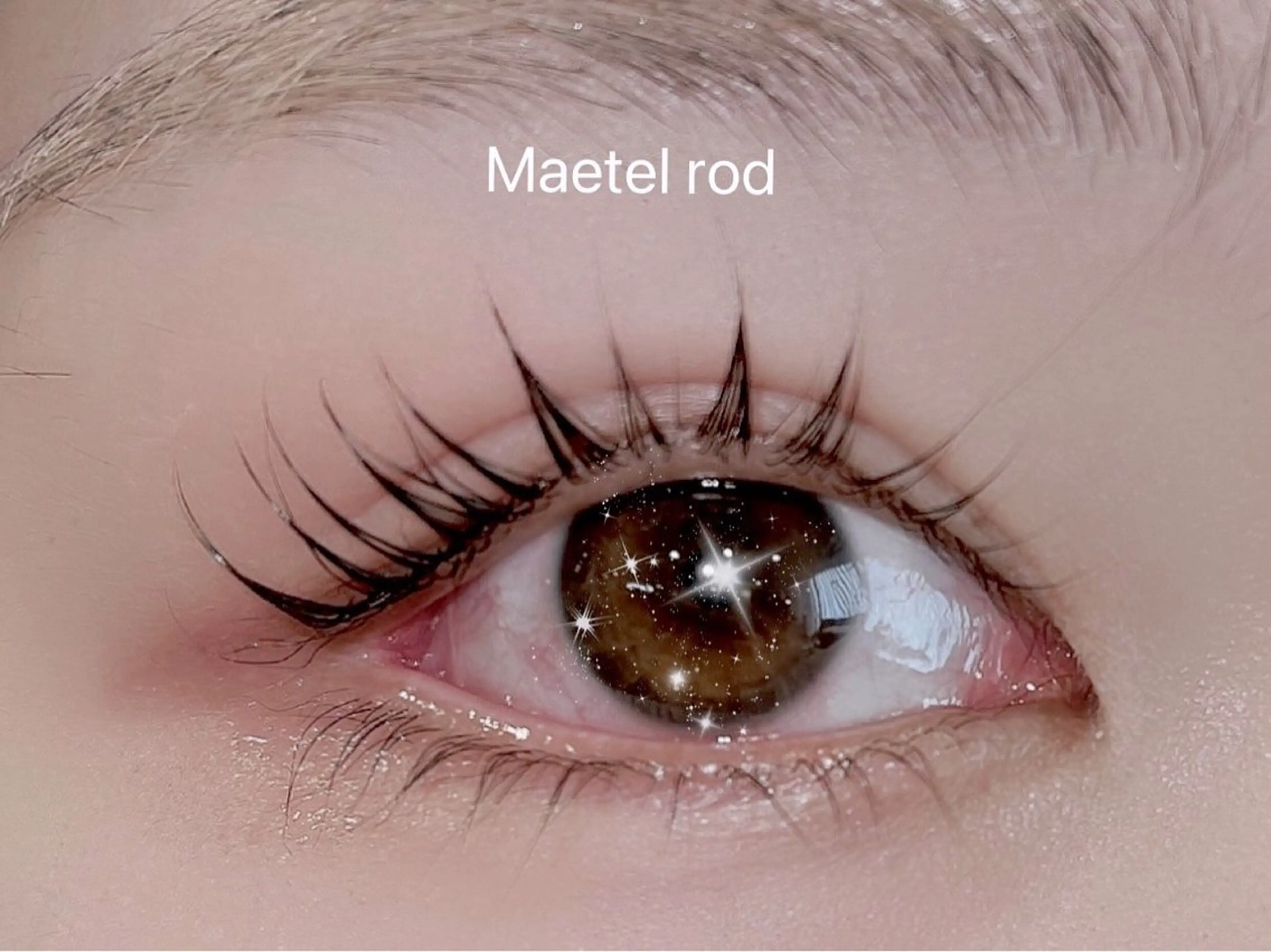 マツエク・マツパ マツパ OLIVIA EBISU松村　代表のマツエク・マツパデザイン