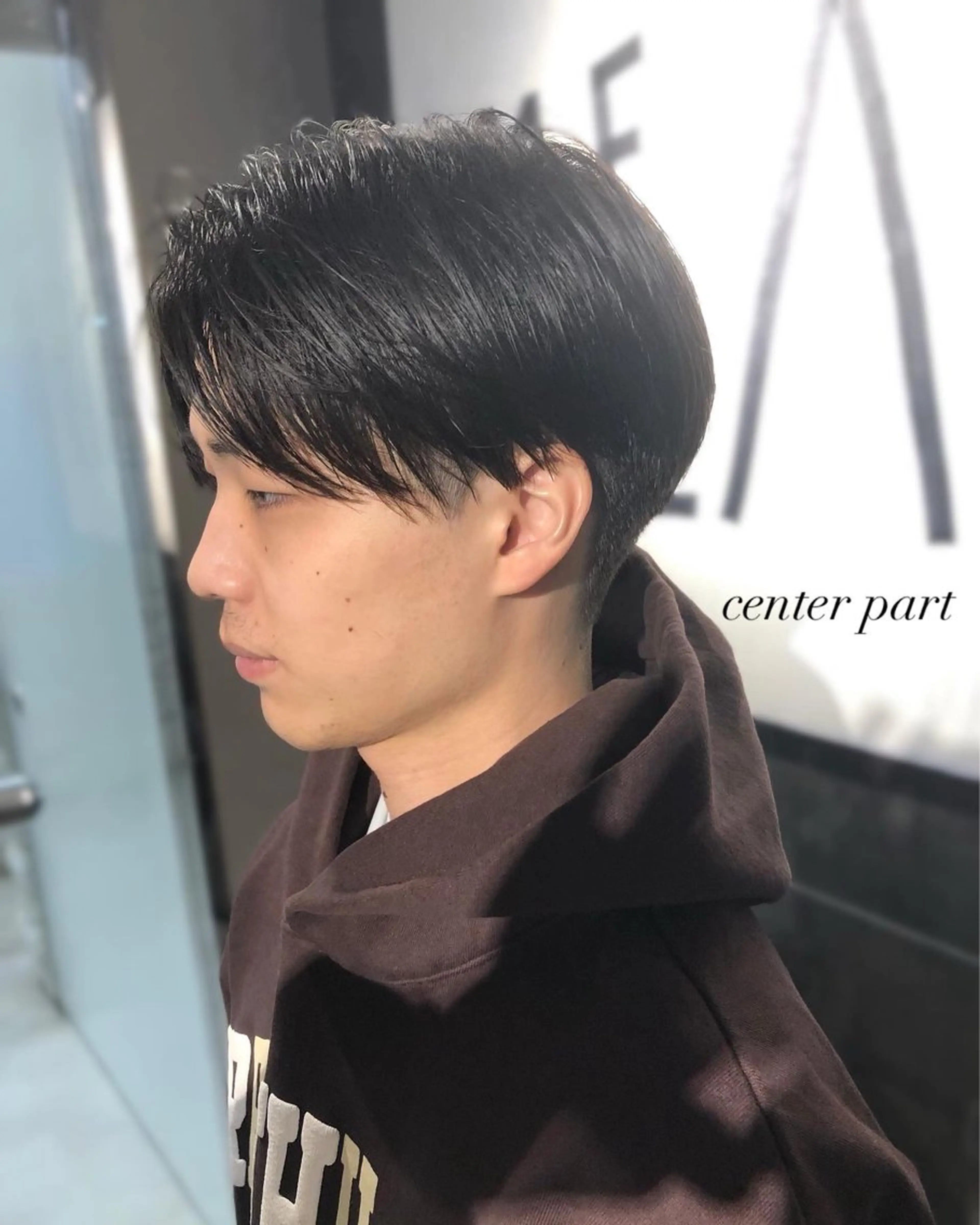 ヘアアレンジ メンズ カット トリートメント ヘアセット メンズ特化✂️栗原 侑也のヘアスタイル