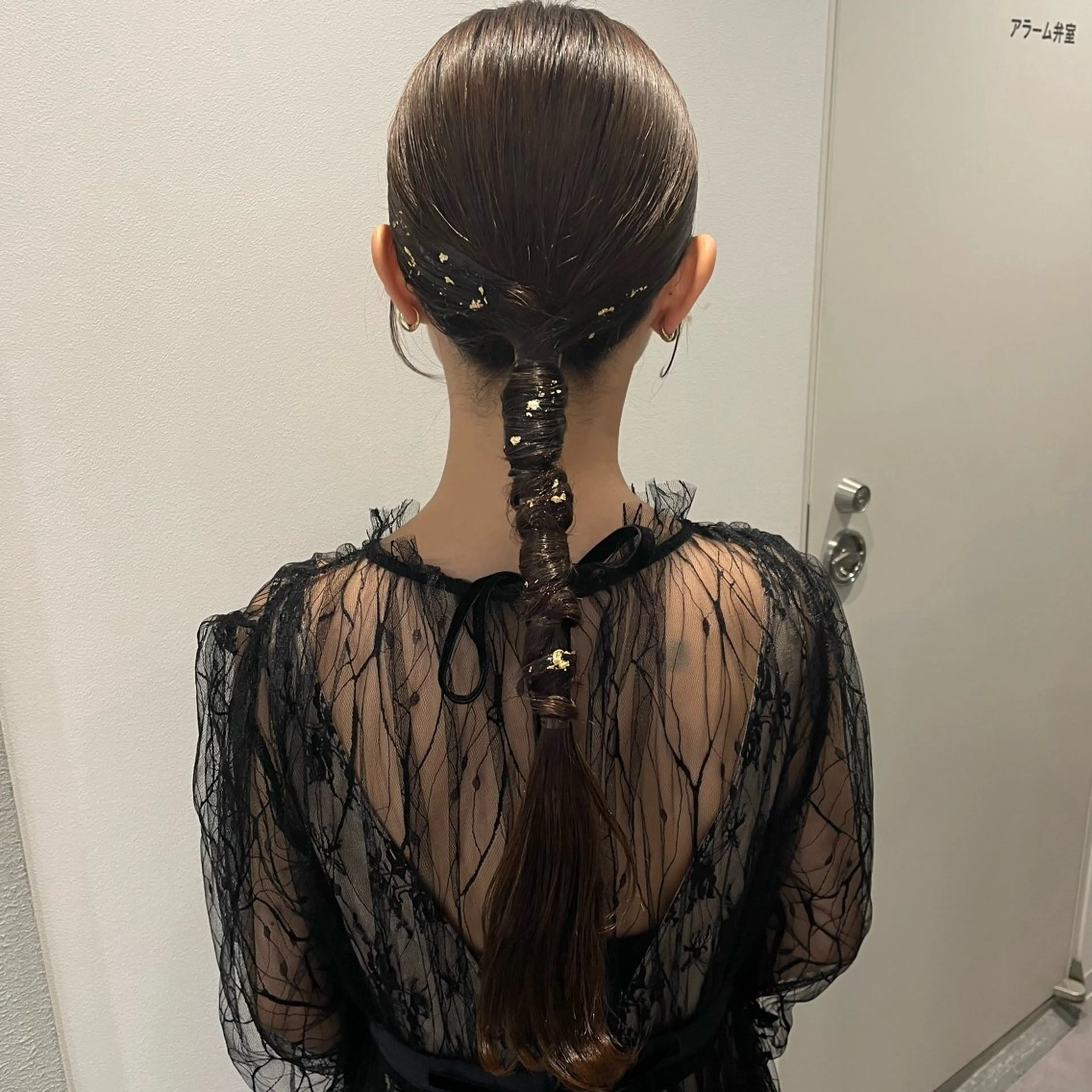 ヘアアレンジ ヘアセット 銀座／レイヤーカット 🤍内野すみれのヘアスタイル