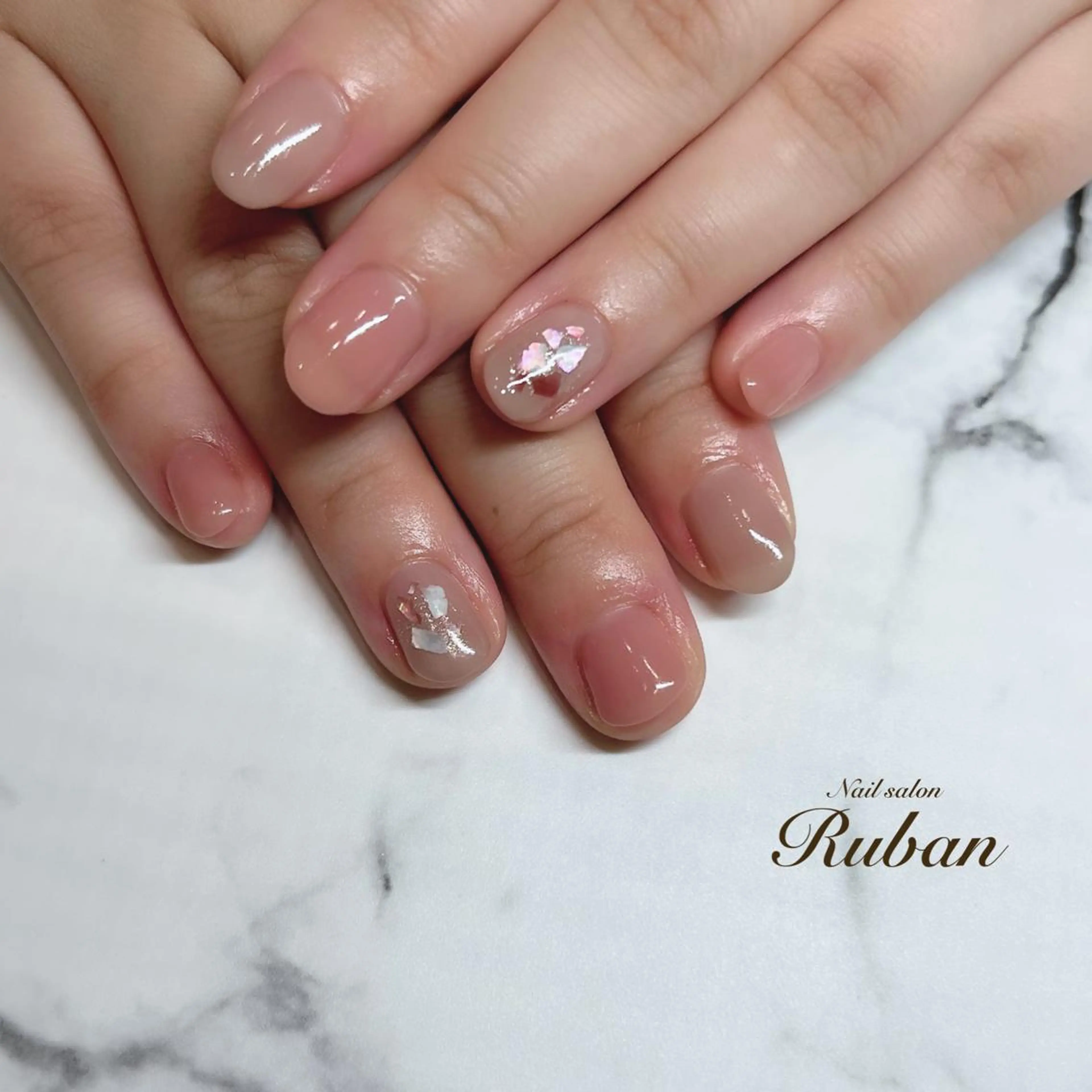 ネイル オフィスネイル Nail salon Ruban所属・Nail salon Rubanのネイルデザイン