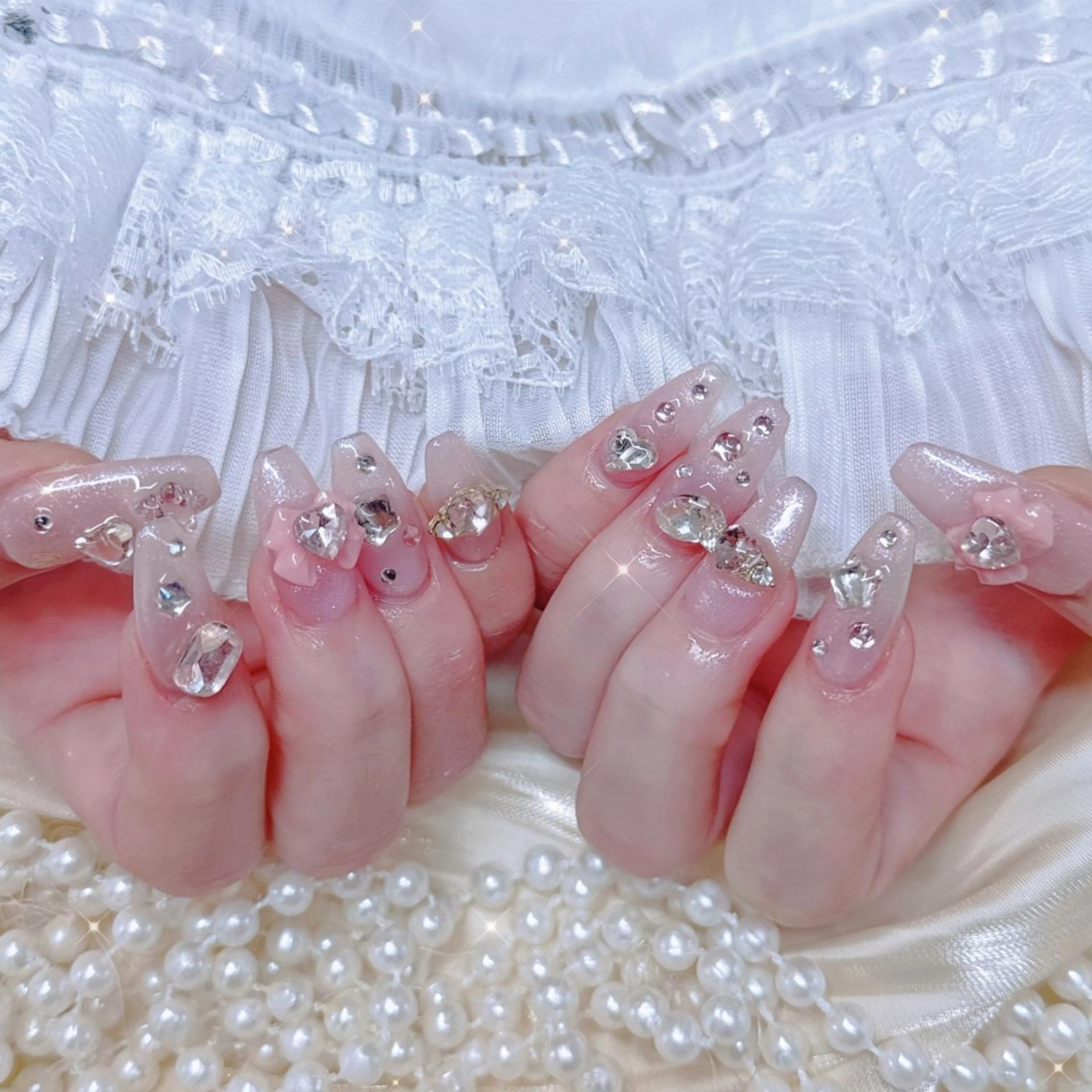 ネイル queens nailsalonのネイルデザイン