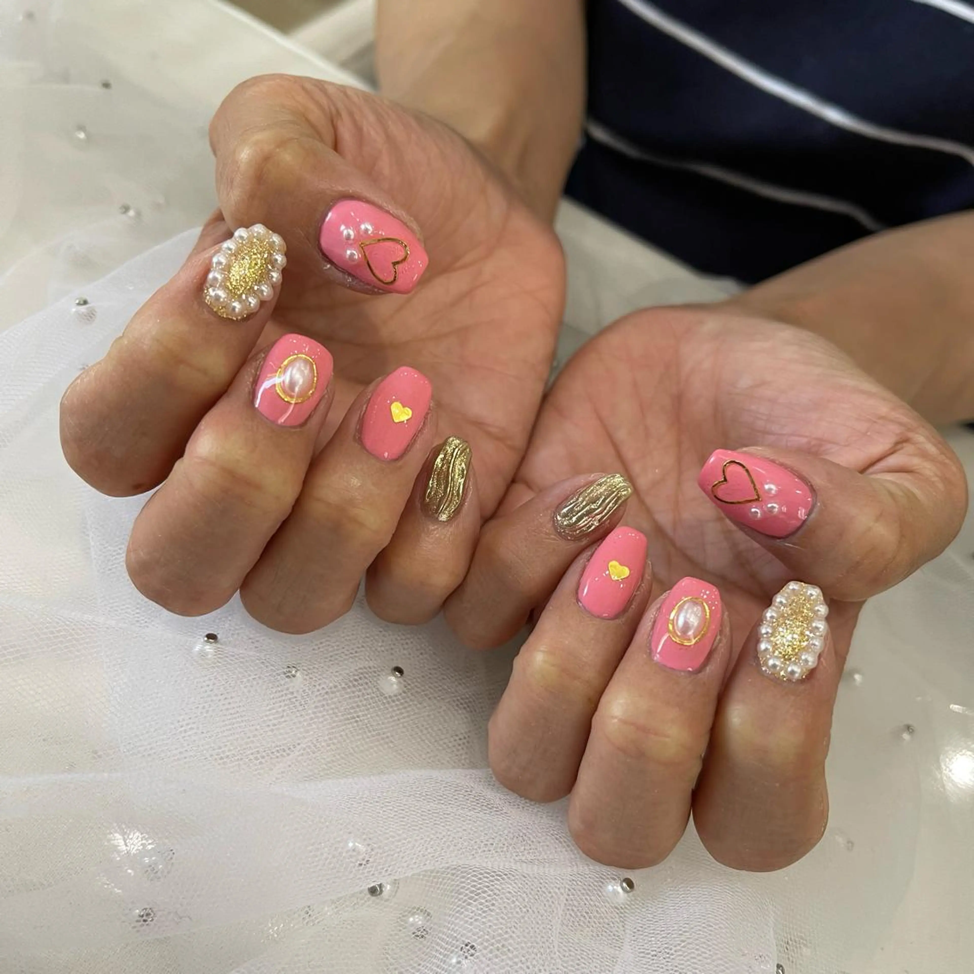 ネイル Wish Nail 恒川のネイルデザイン