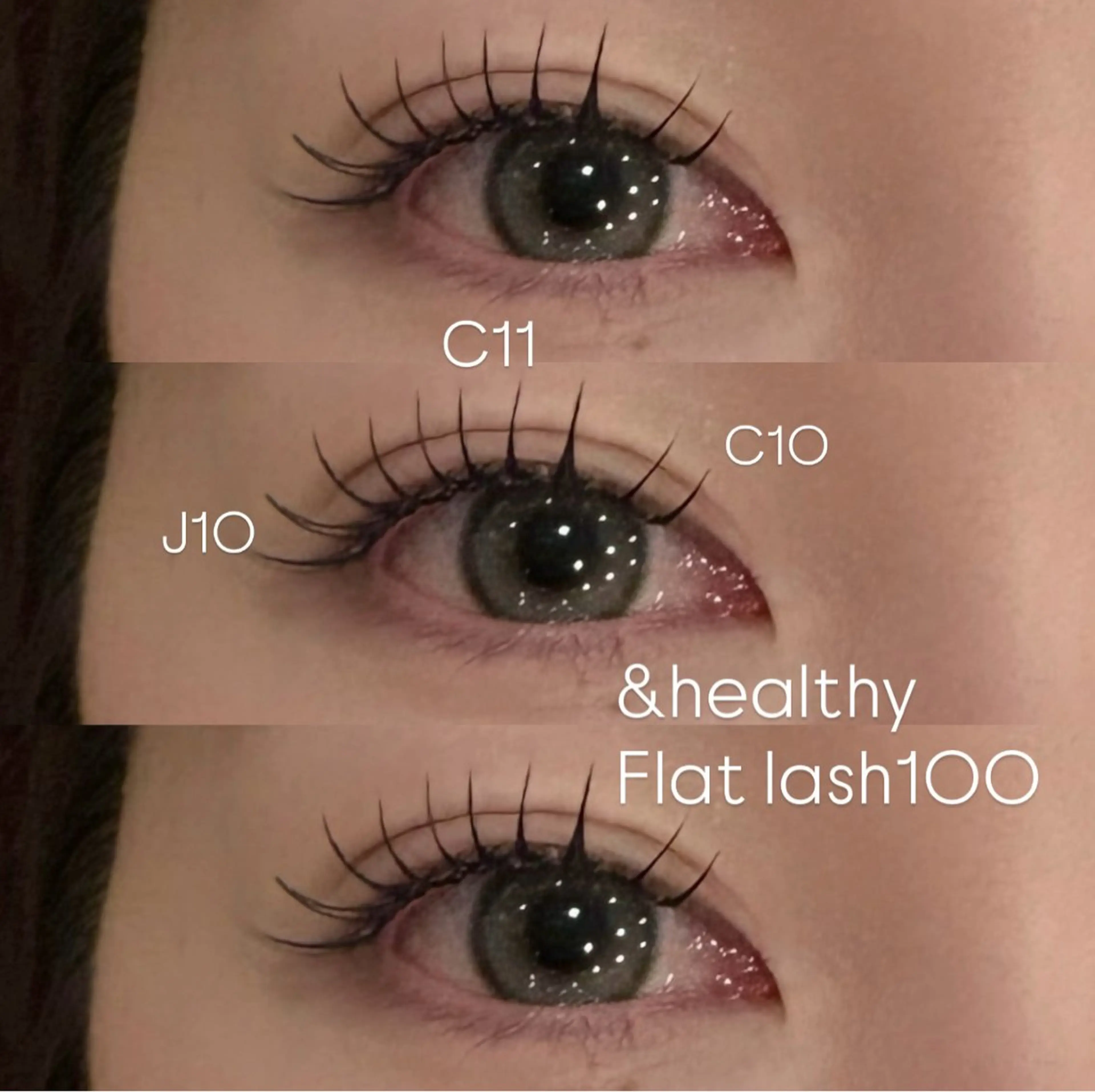 マツエク・マツパ マツエク Millie ainee 店長　神のマツエク・マツパデザイン