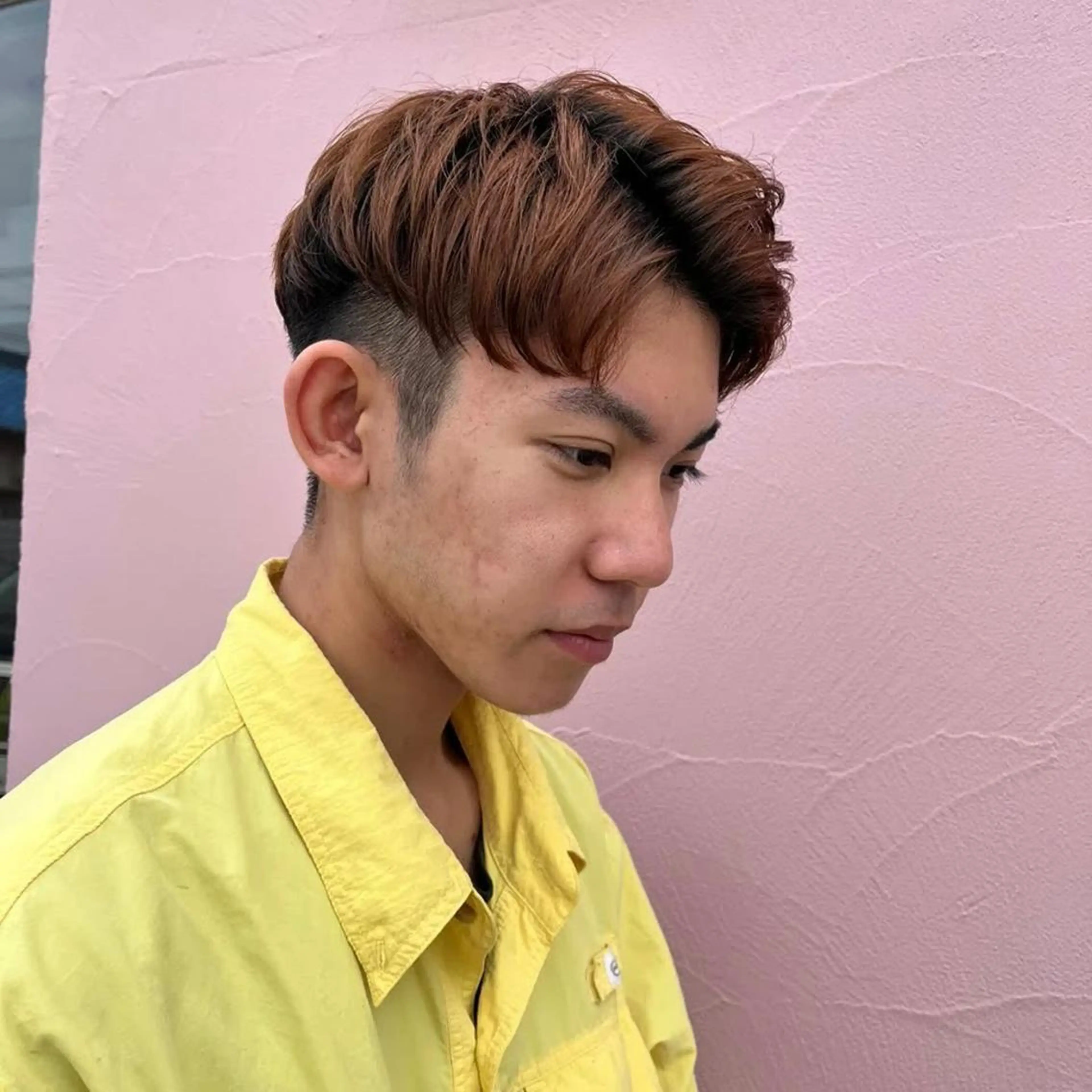 ショート パーマ メンズ メンズパーマ ♡ナナコ♡ レイヤー/艶髪のヘアスタイル