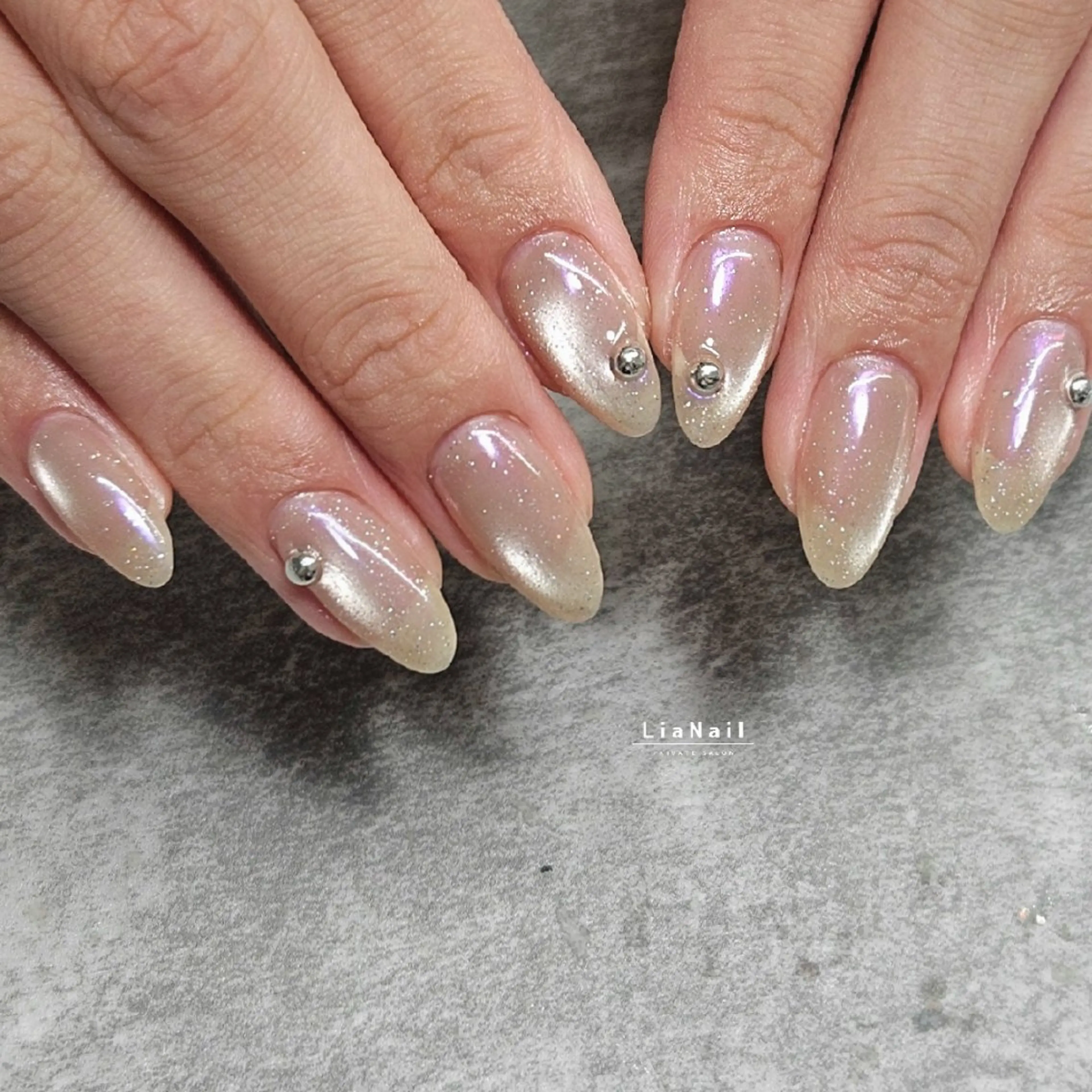 ネイル ハンドネイル Lia Nailのネイルデザイン