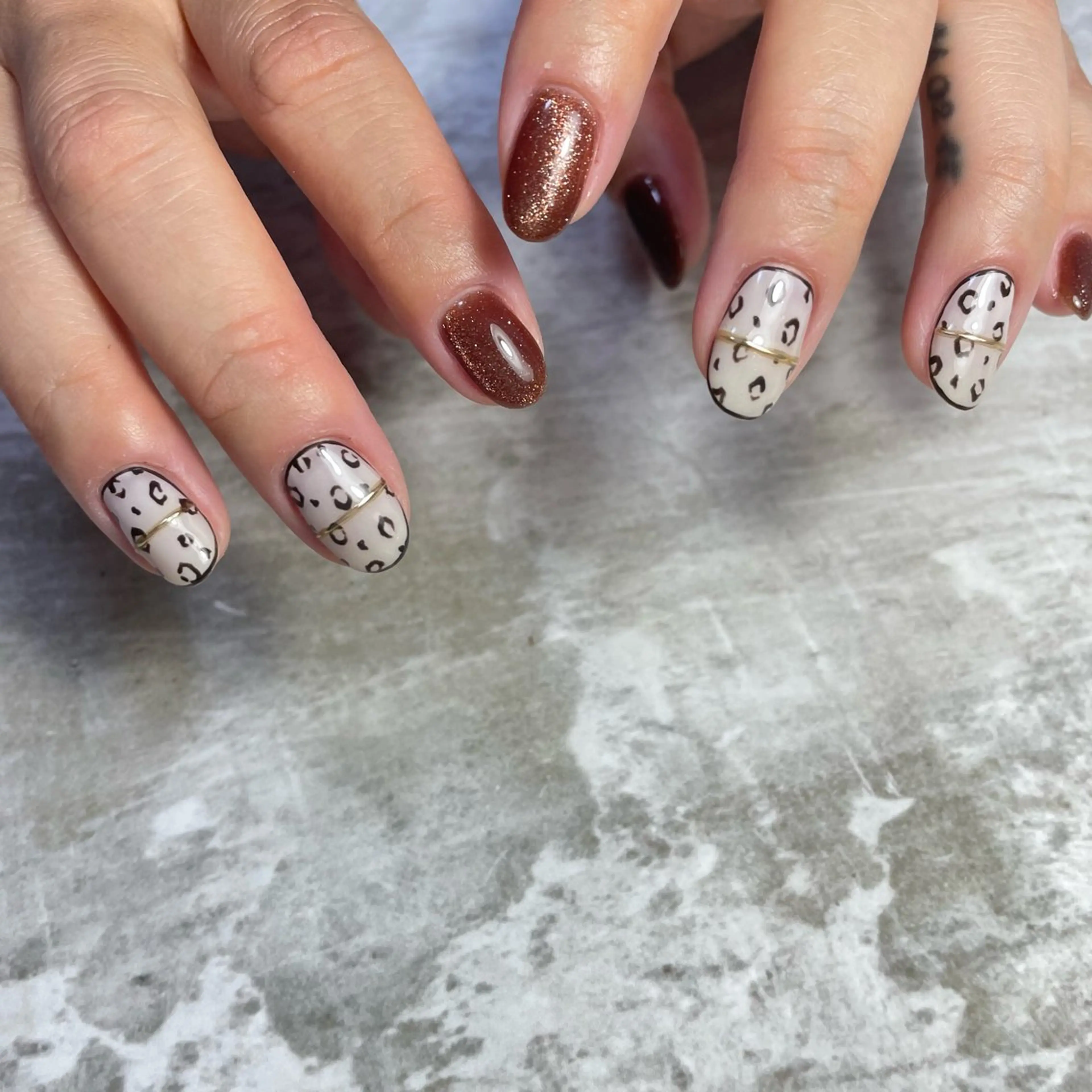 ネイル ハンドネイル Yukari chèrieのマツエク・マツパデザイン