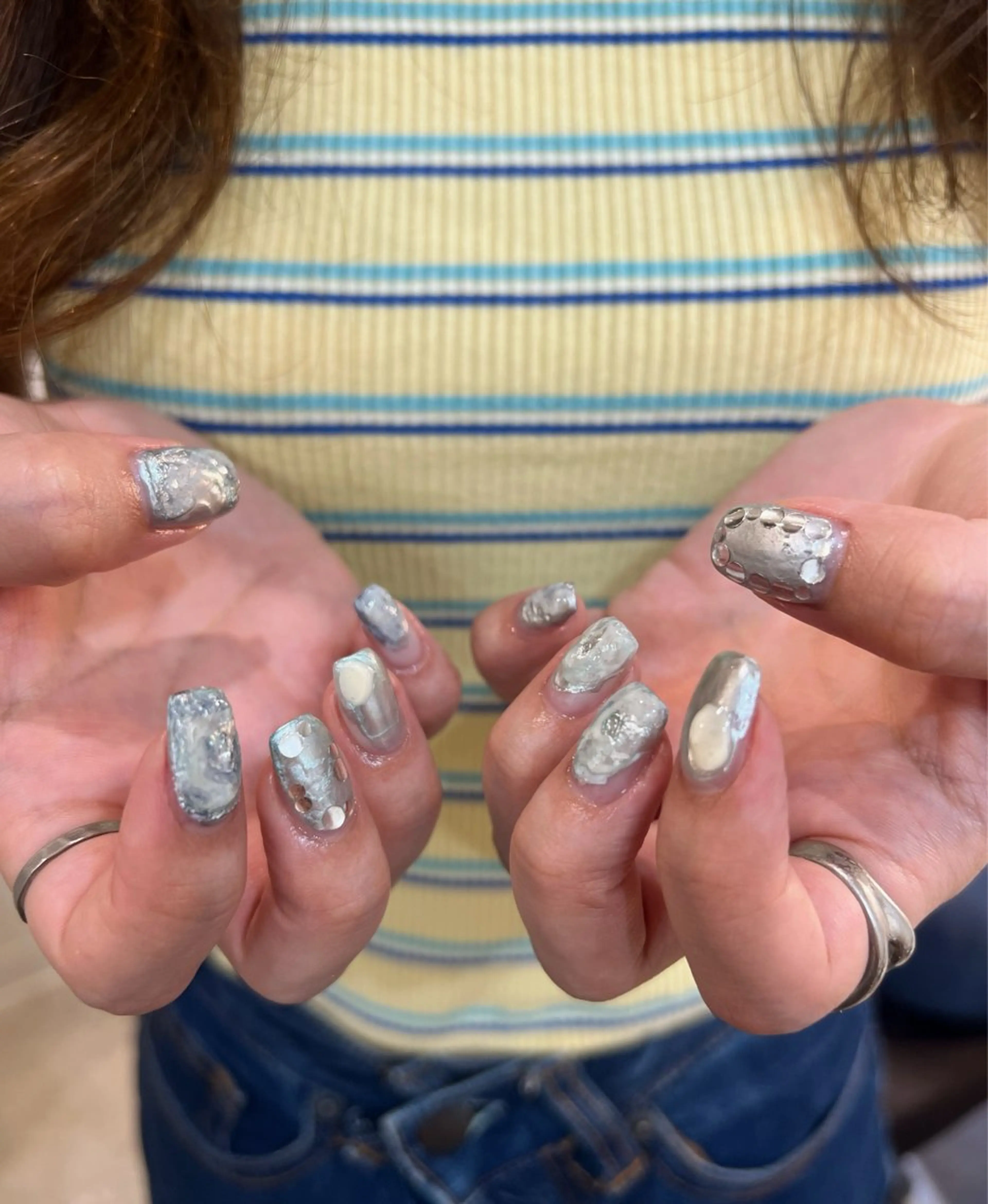 ネイル ハンドネイル ヘアメイクネイリスト 💄💅hidemiのヘアスタイル