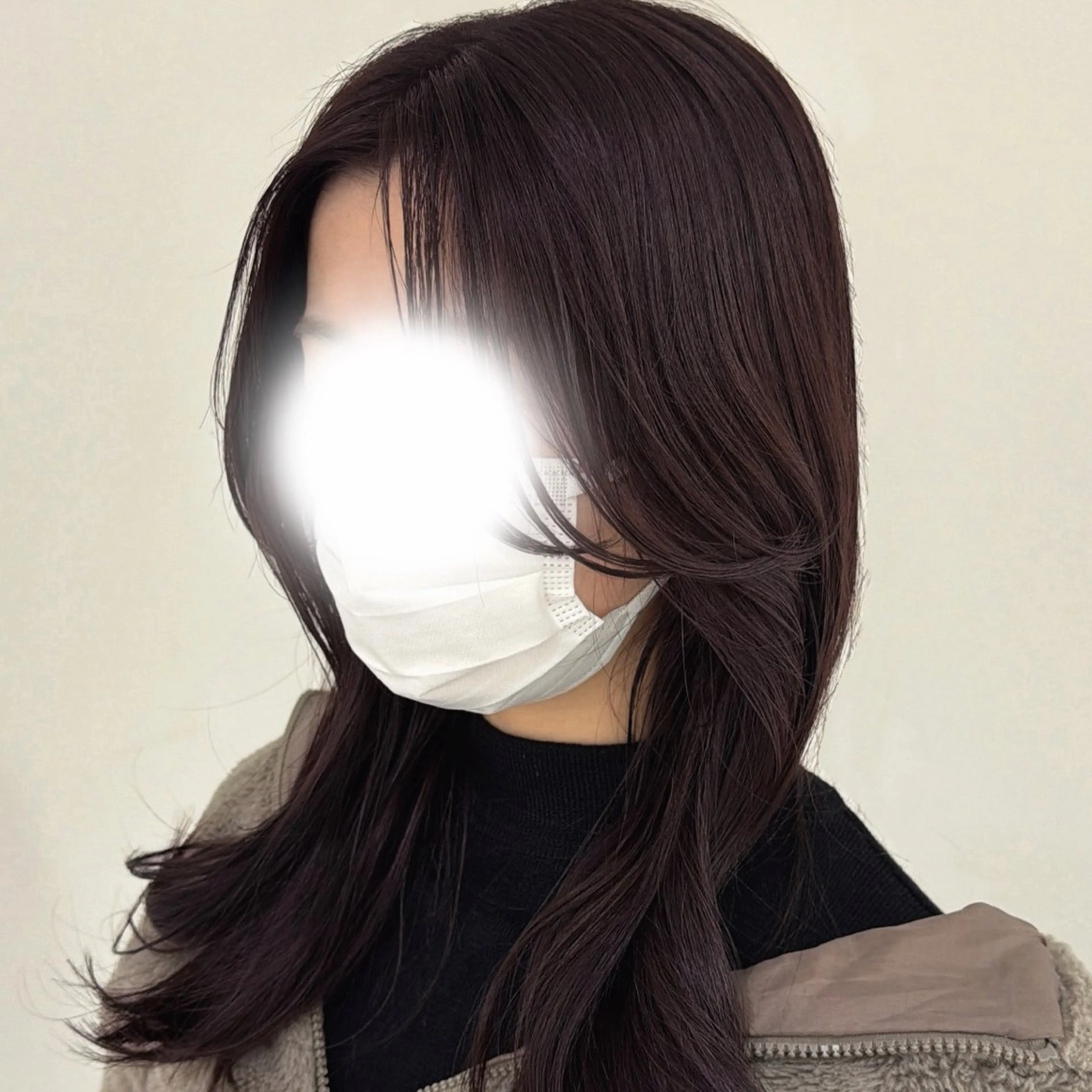 ロング 🇰🇷韓国ワンホン カラー🎀✨️AYUのヘアスタイル