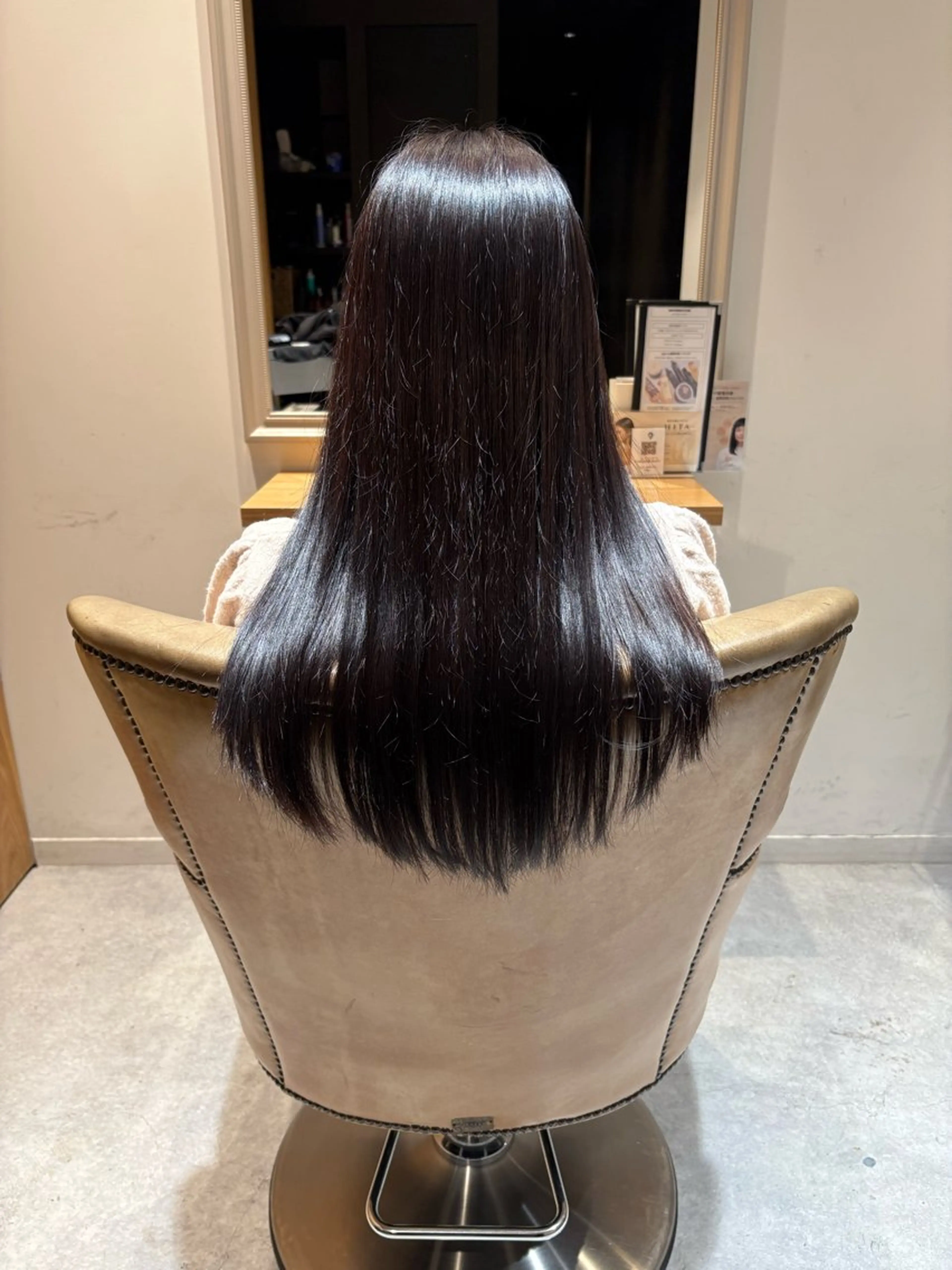 ロング 髙木 夢叶のヘアスタイル