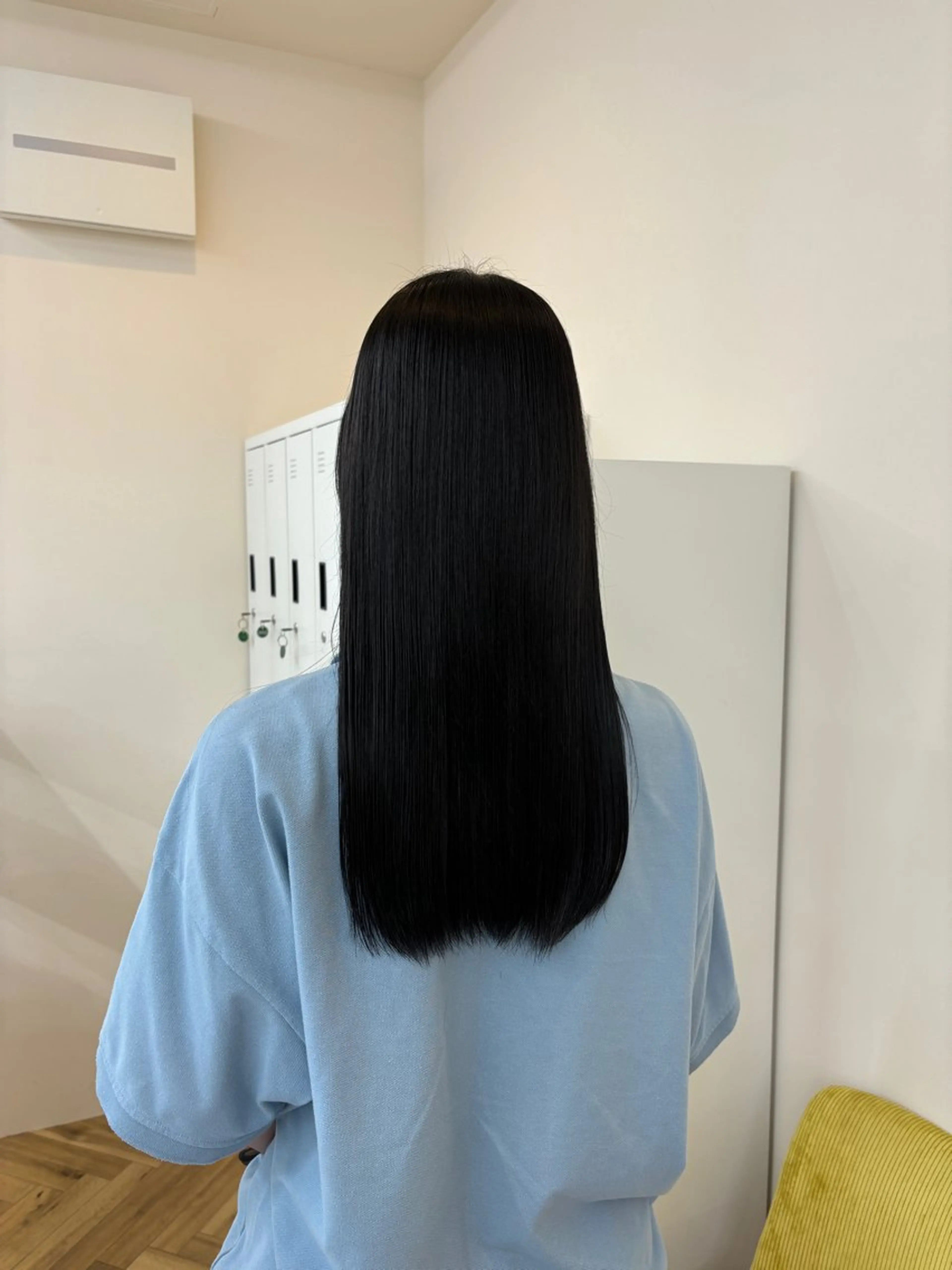 ロング runa/栄/パーマ /ブリーチモデルのヘアスタイル