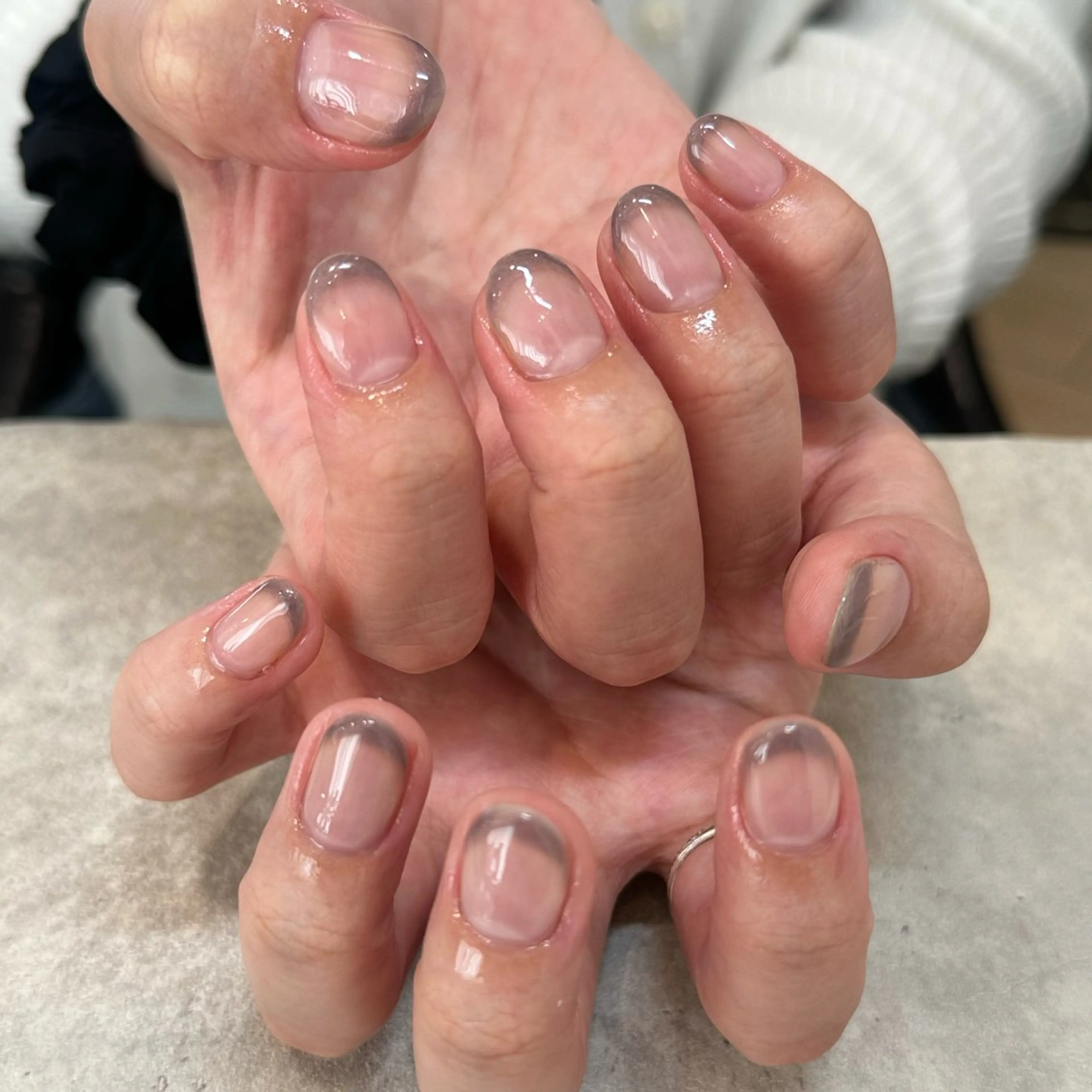 ネイル ひらい さなのネイルデザイン