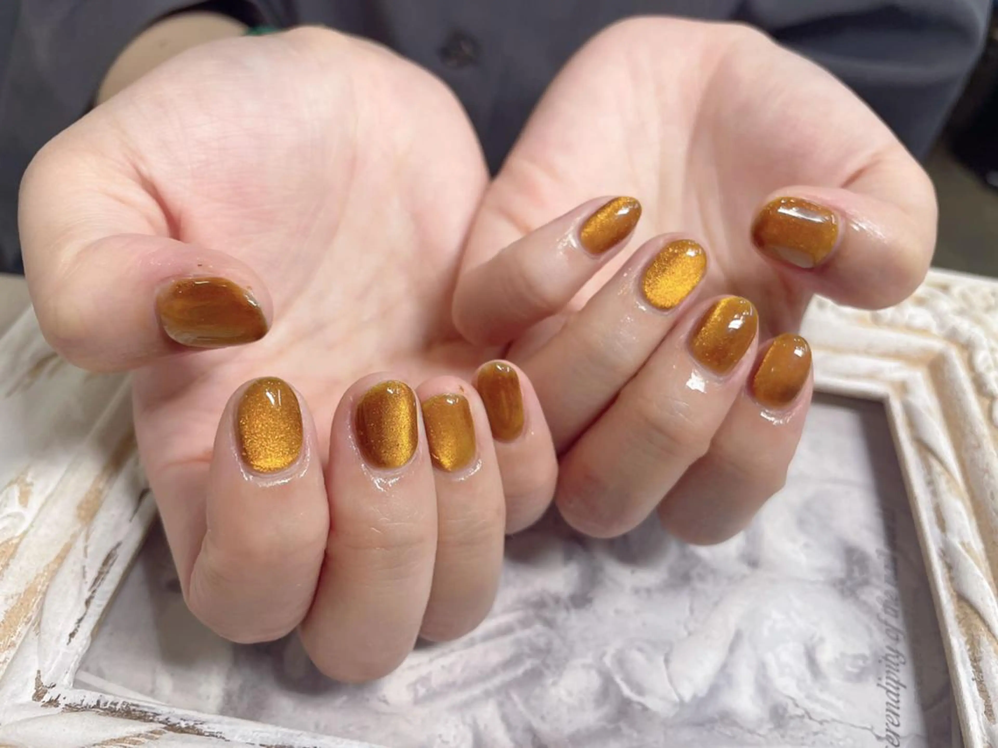 ネイル チークネイル 長さ出し フットネイル フレンチネイル ジェルネイル AB マツエクネイルサロンのネイルデザイン