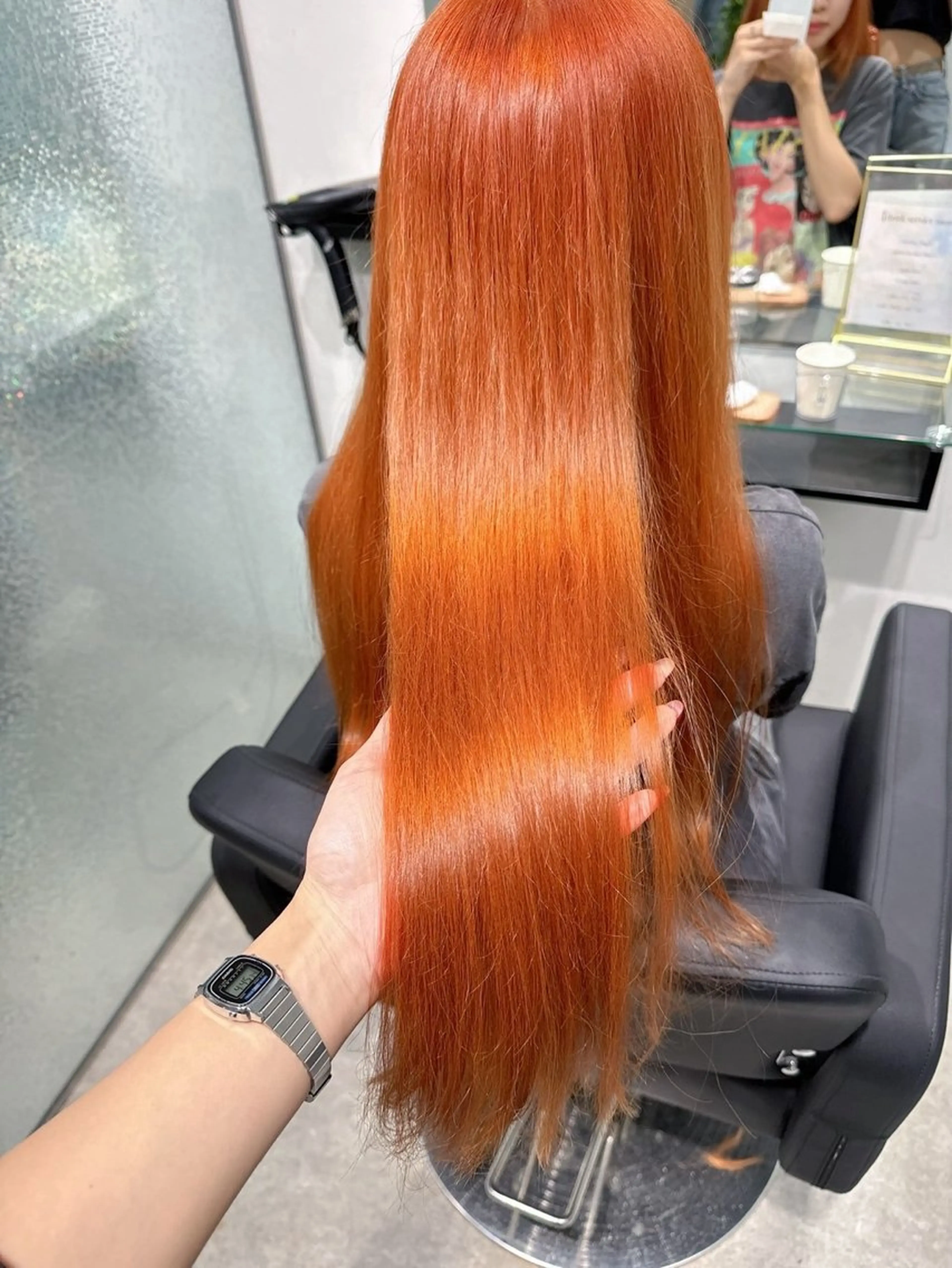 ロング 中村 俊介のヘアスタイル